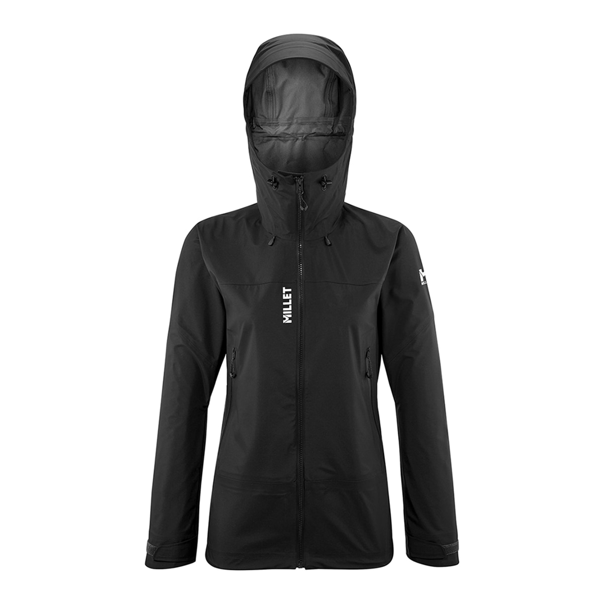 Chaqueta de mujer Kamet Millet - Negro Negro-1
