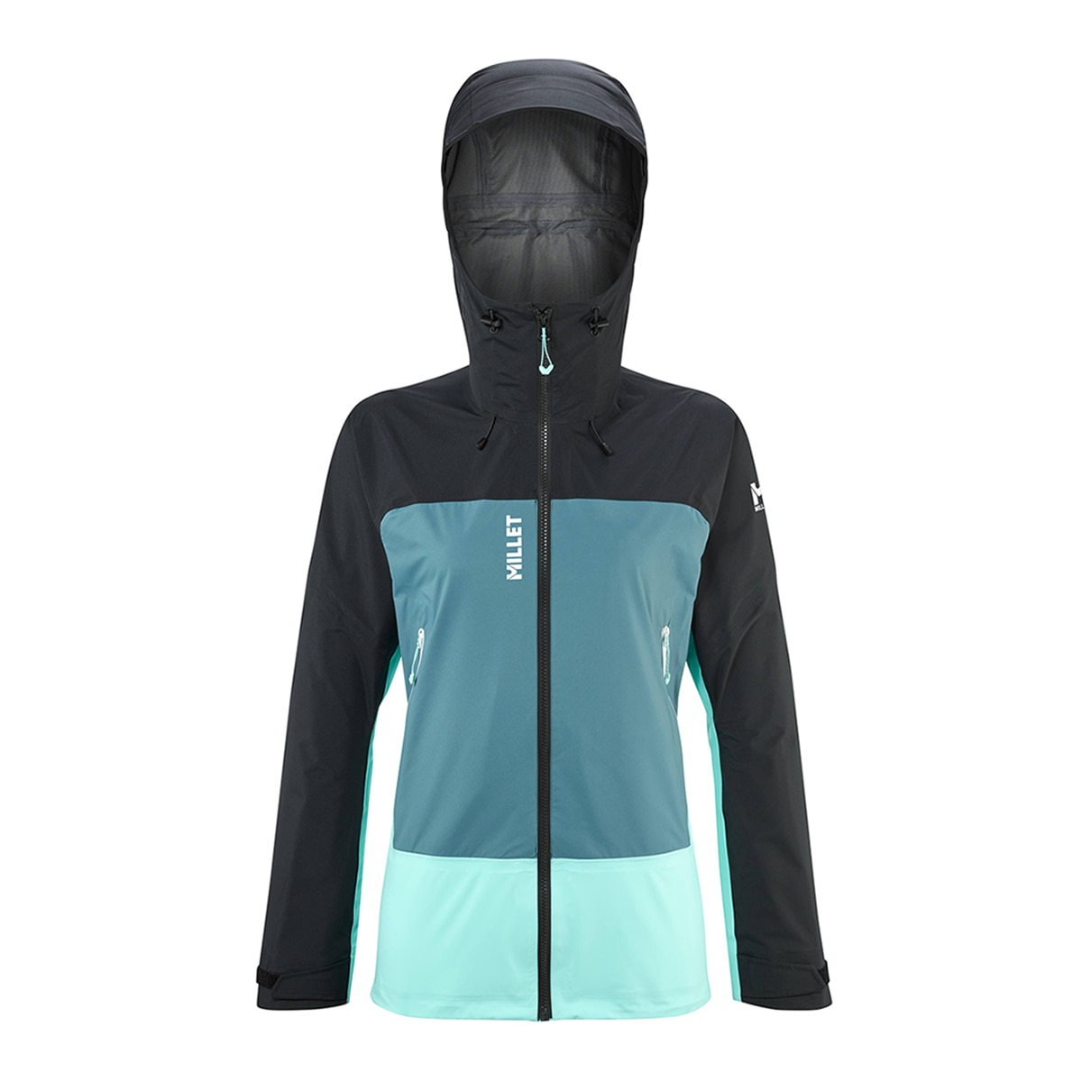 Chaqueta de mujer Kamet Millet - Azul Azul-1