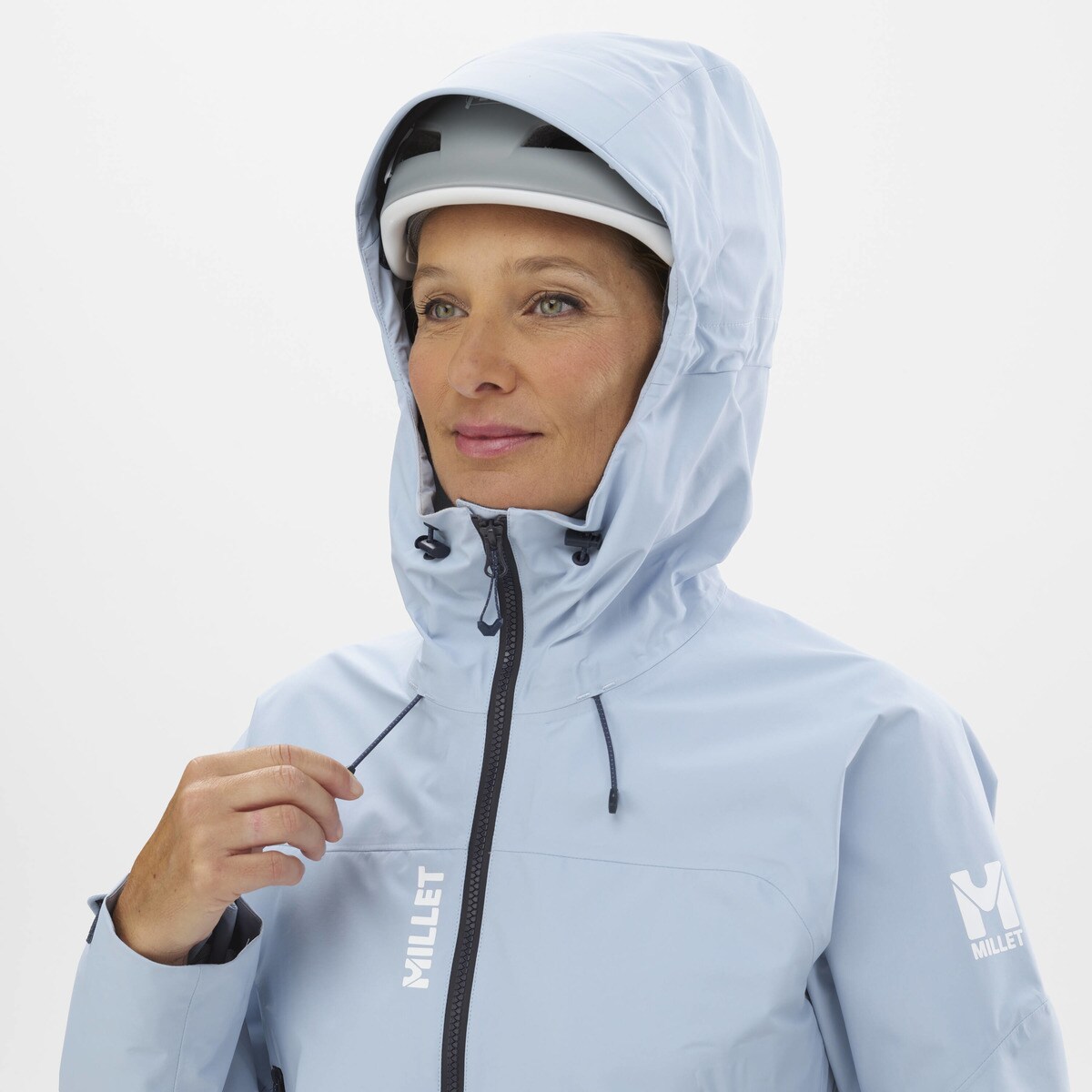 Chaqueta de mujer Kamet Millet - Azul Azul-3