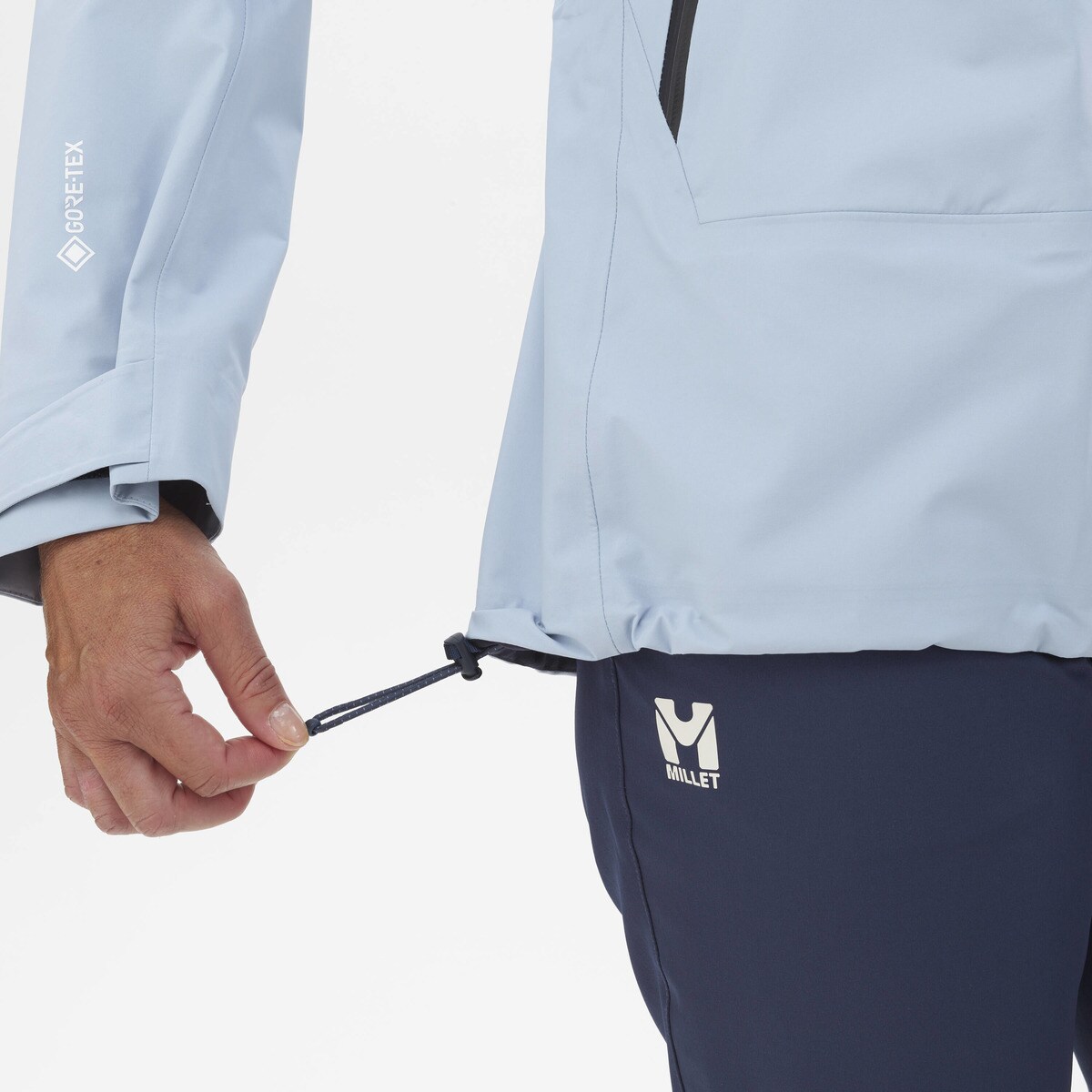 Chaqueta de mujer Kamet Millet - Azul Azul-6