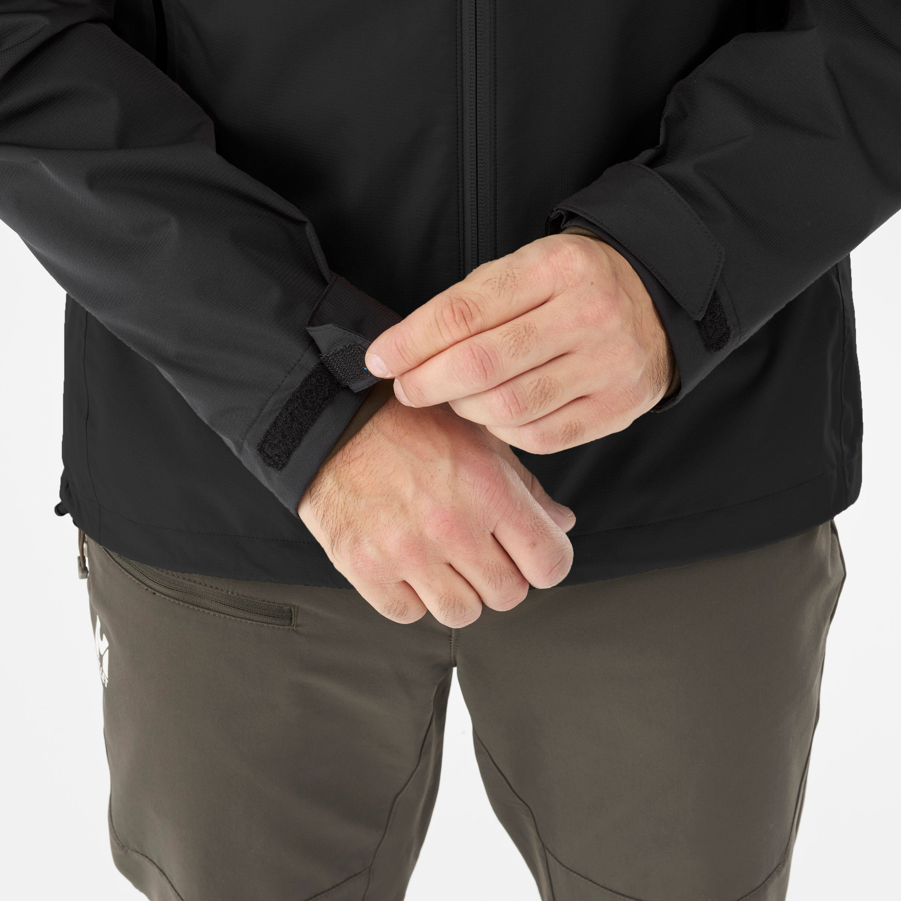 Chaqueta de hombre Fitz Roy Millet - Negro Negro-3