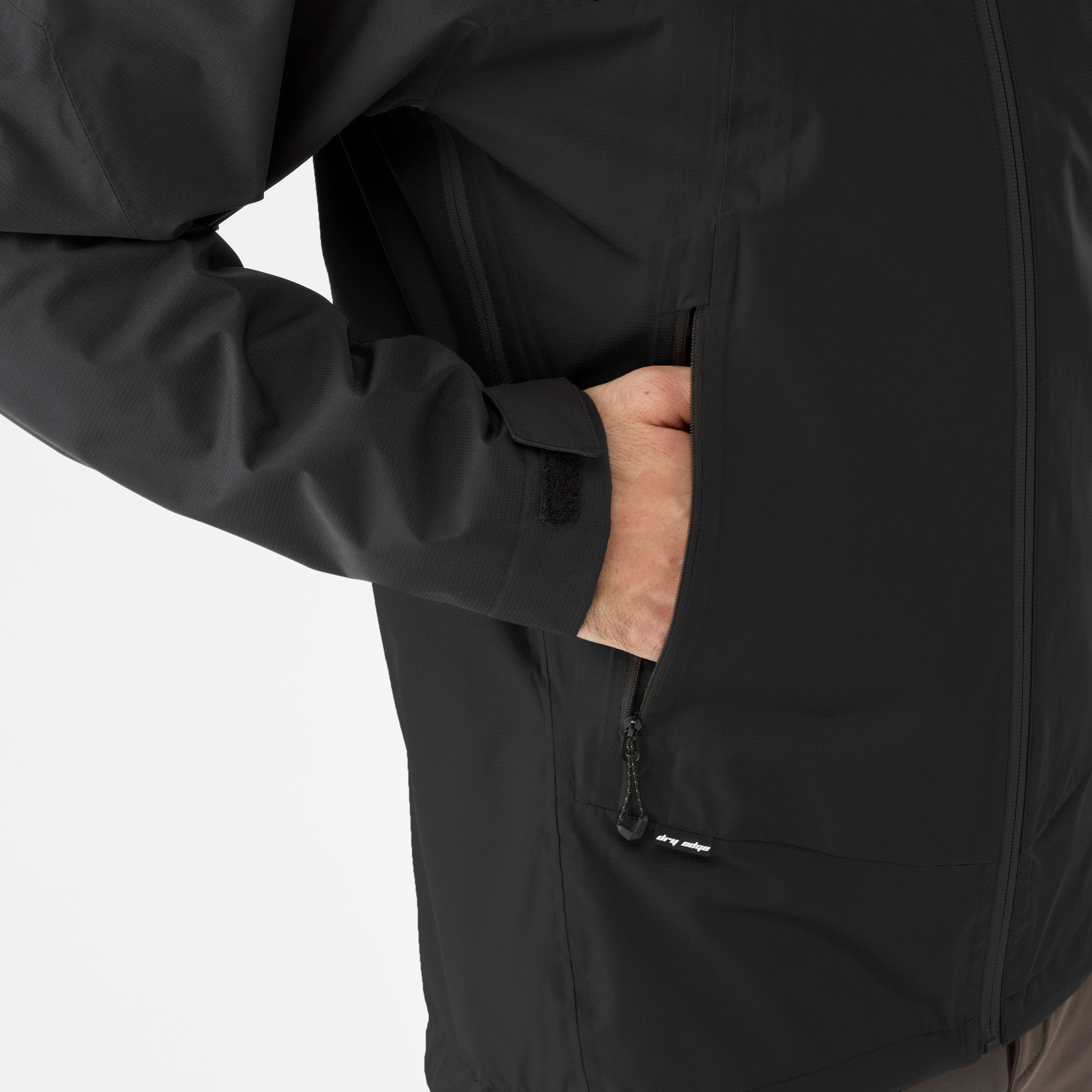 Chaqueta de hombre Fitz Roy Millet - Negro Negro-7