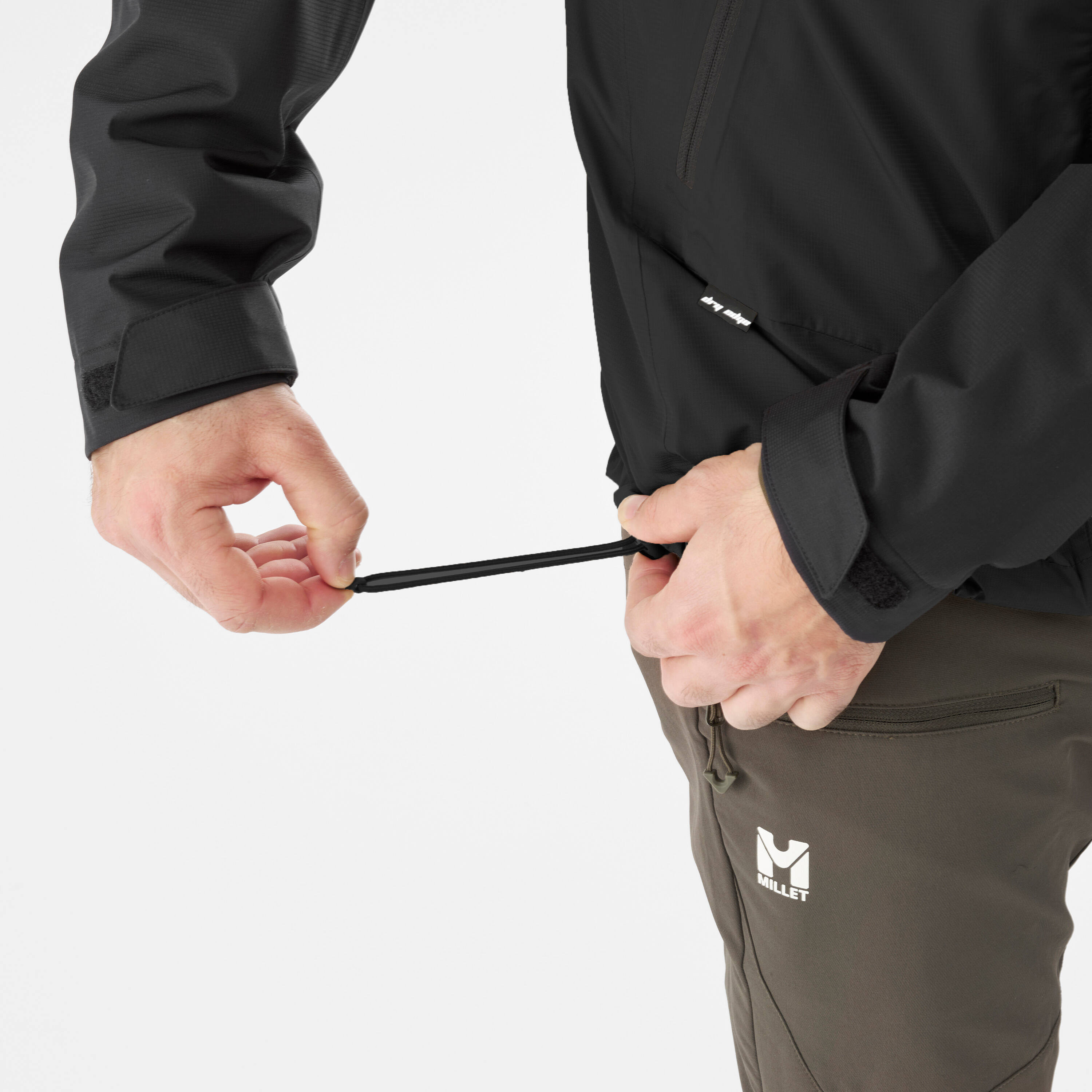 Chaqueta de hombre Fitz Roy Millet - Negro Negro-8