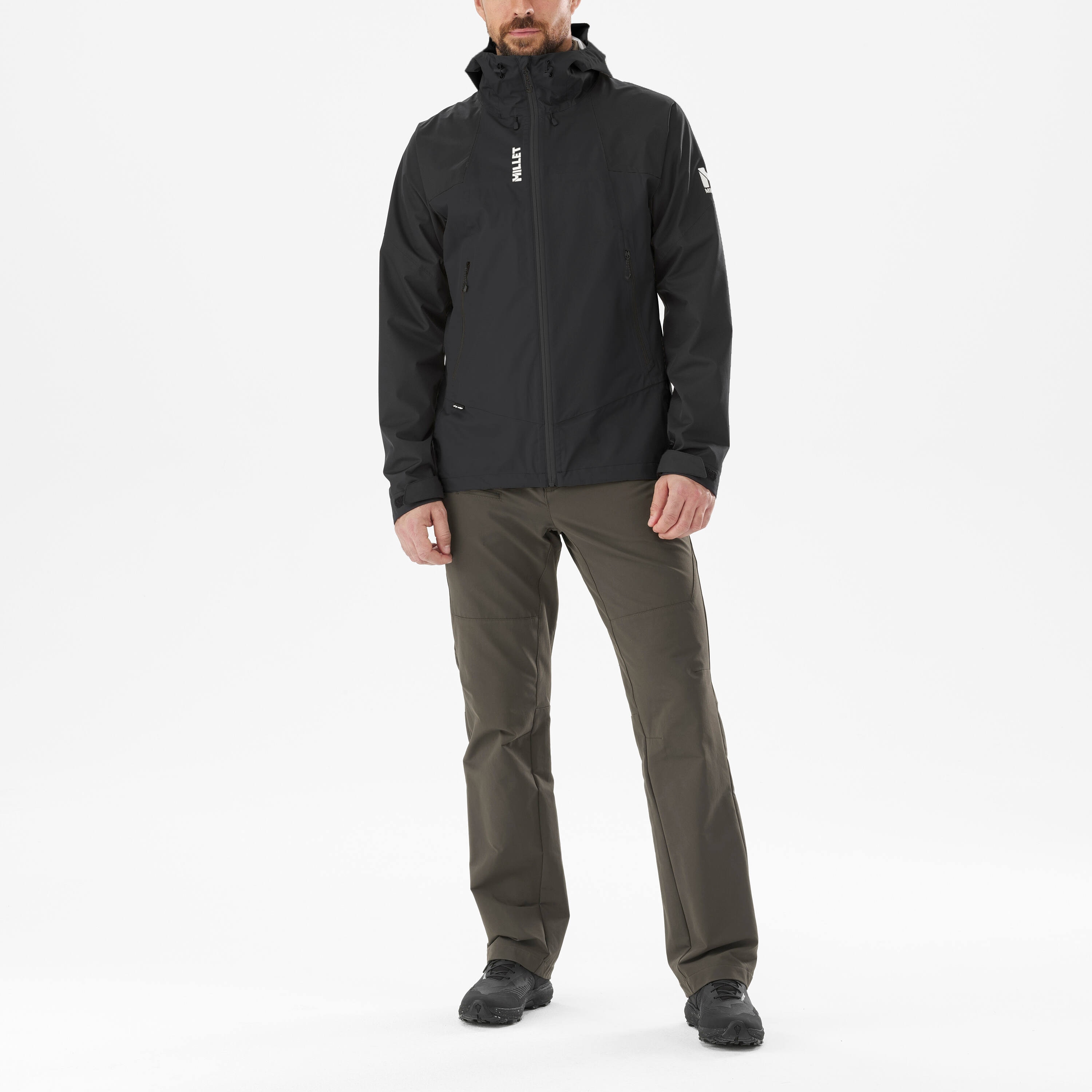 Chaqueta de hombre Fitz Roy Millet - Negro Negro-9