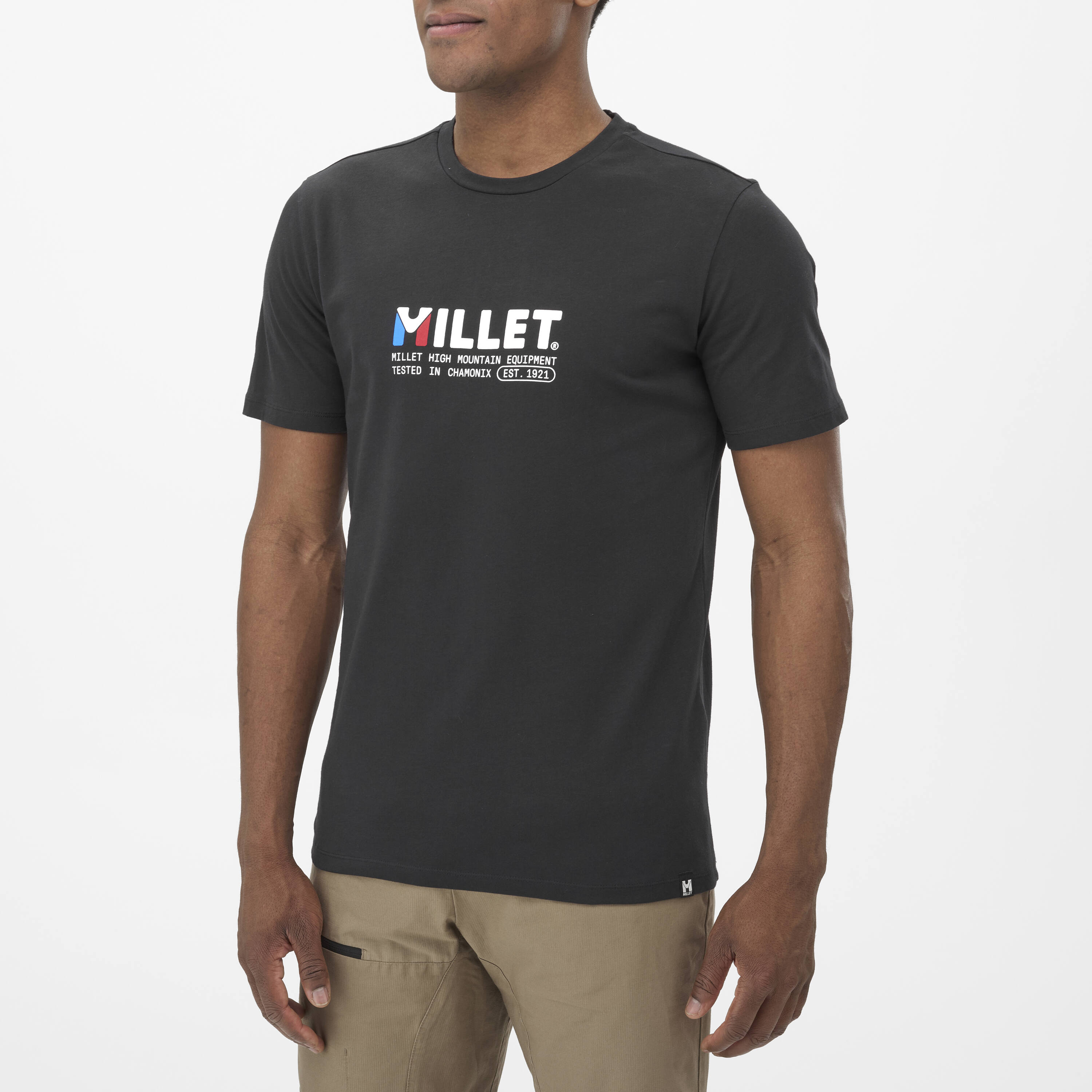 Camiseta de hombre Millet - Negro Negro-1