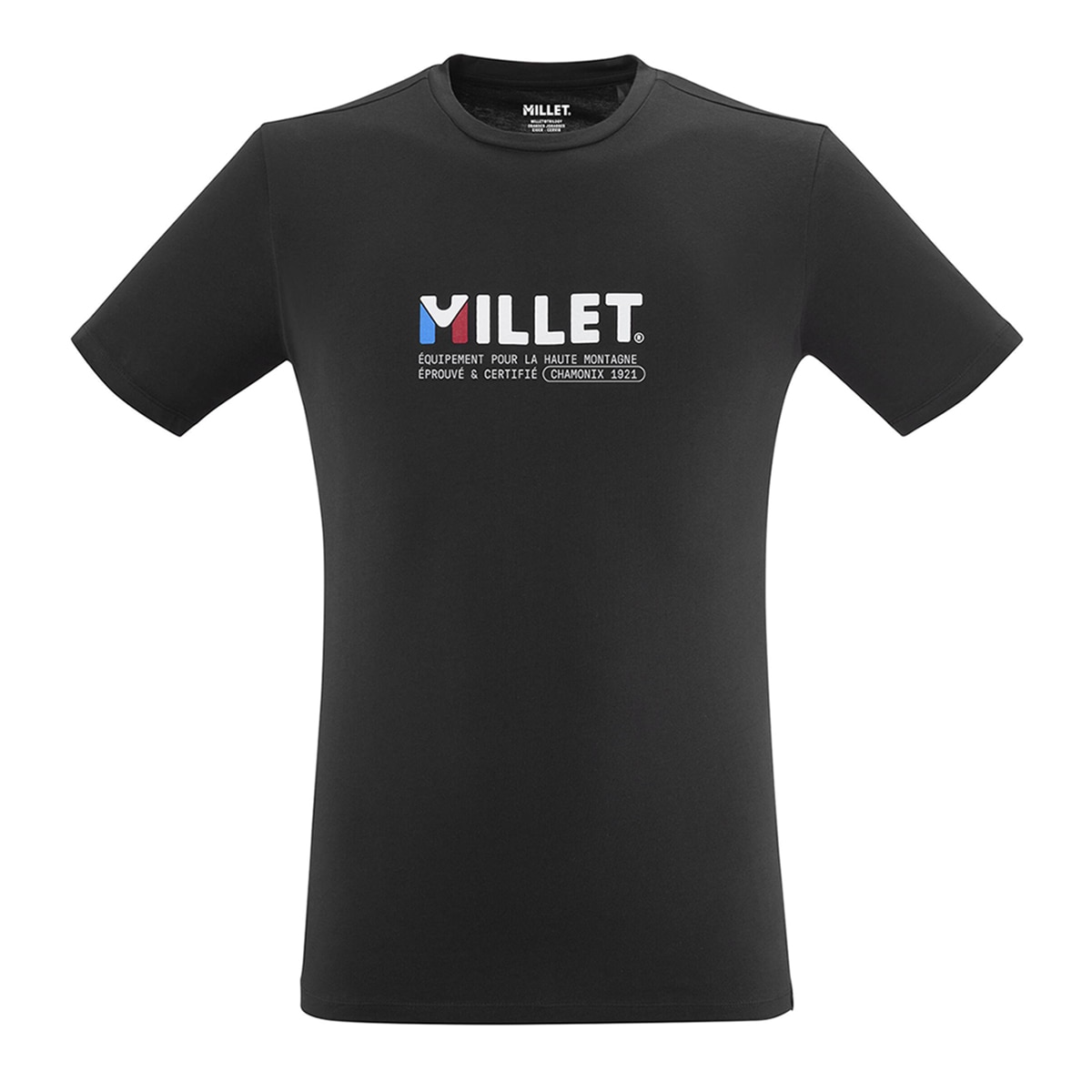 Camiseta de hombre Millet - Negro Negro-4