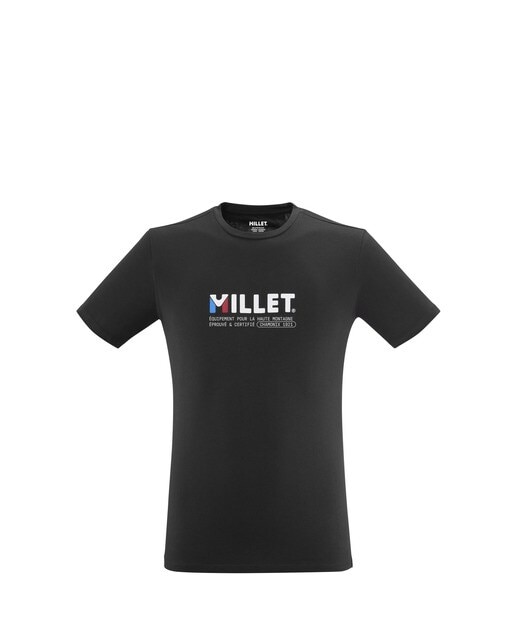 Camiseta de hombre Millet - Negro Negro-5