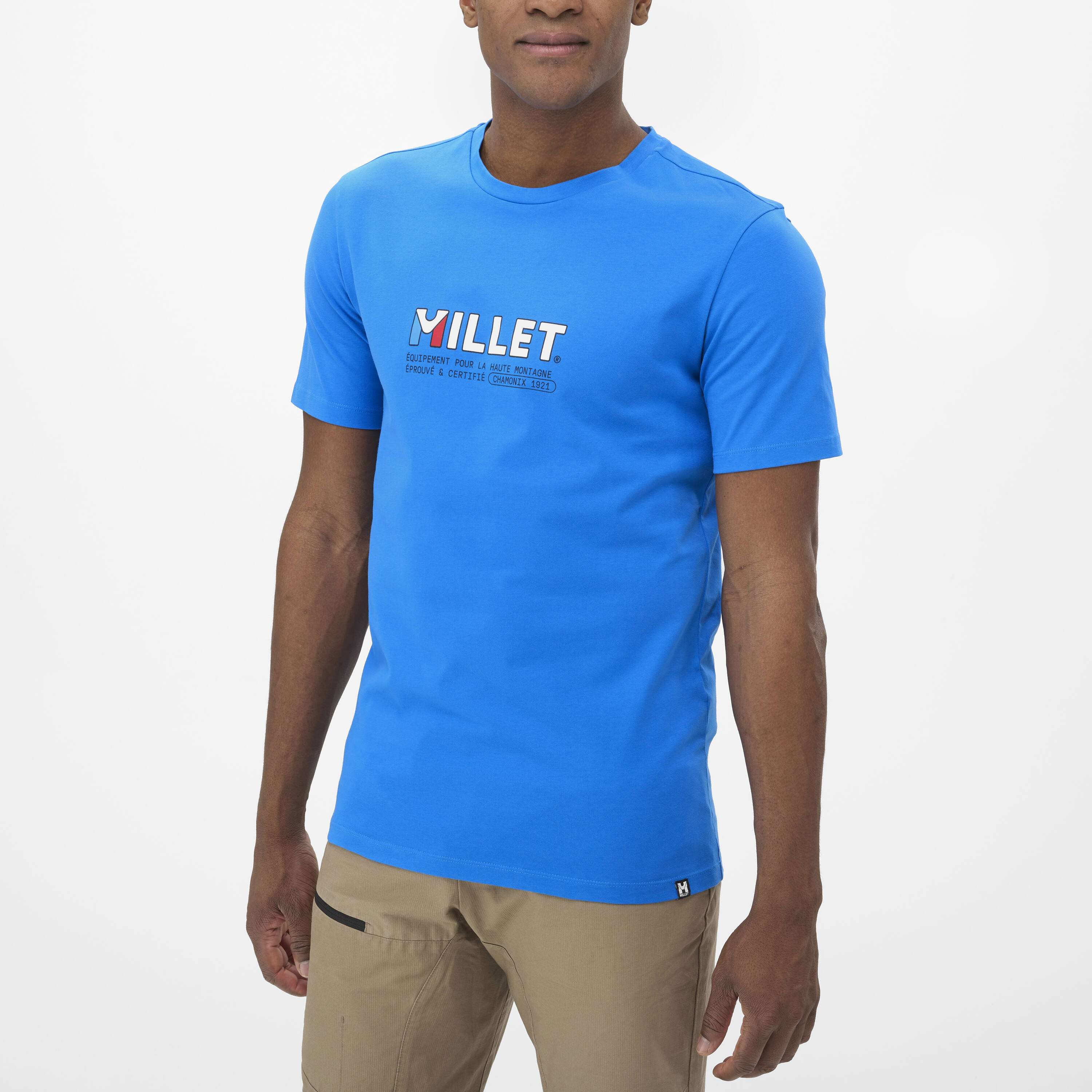 Camiseta de hombre Millet - Azul Azul-1
