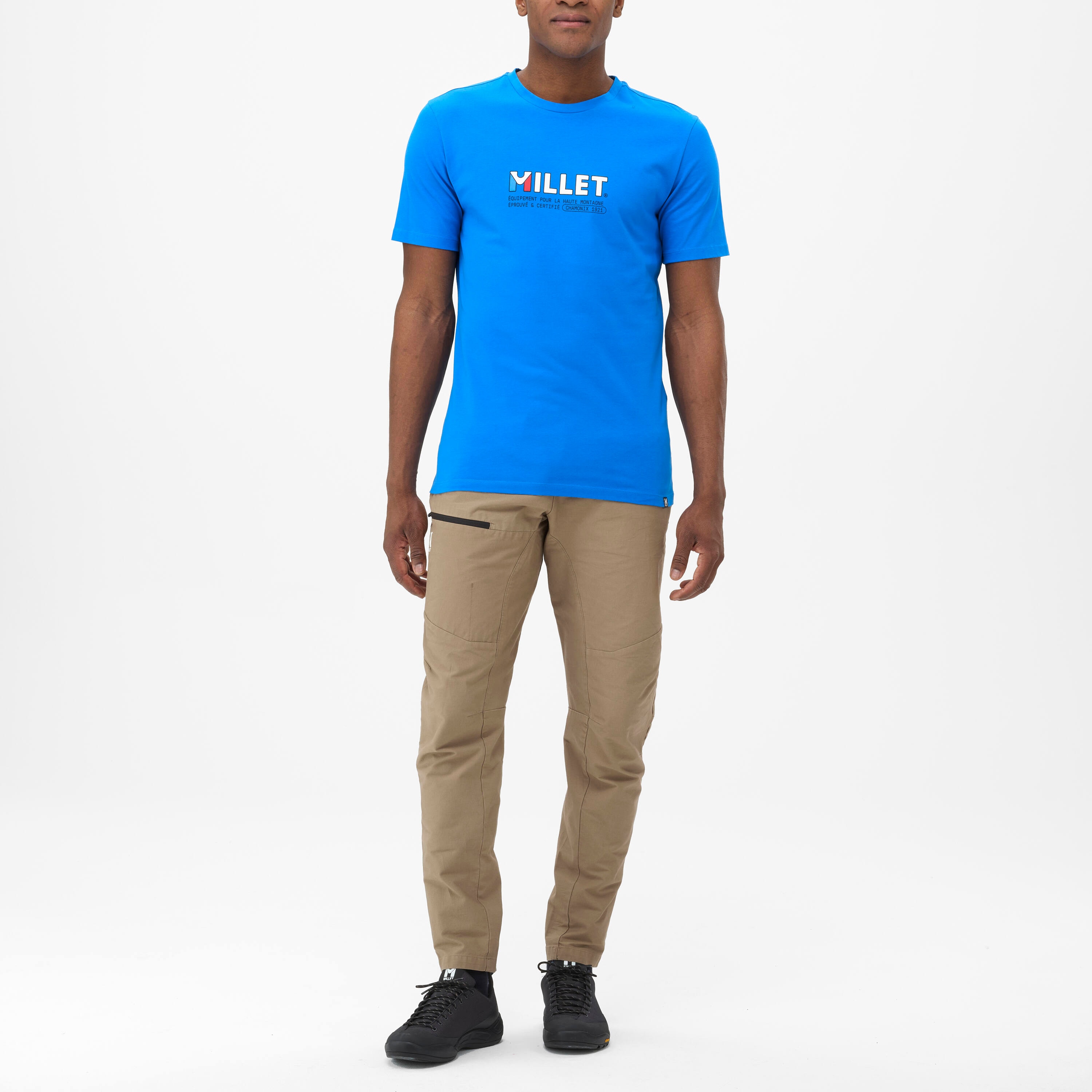 Camiseta de hombre Millet - Azul Azul-3