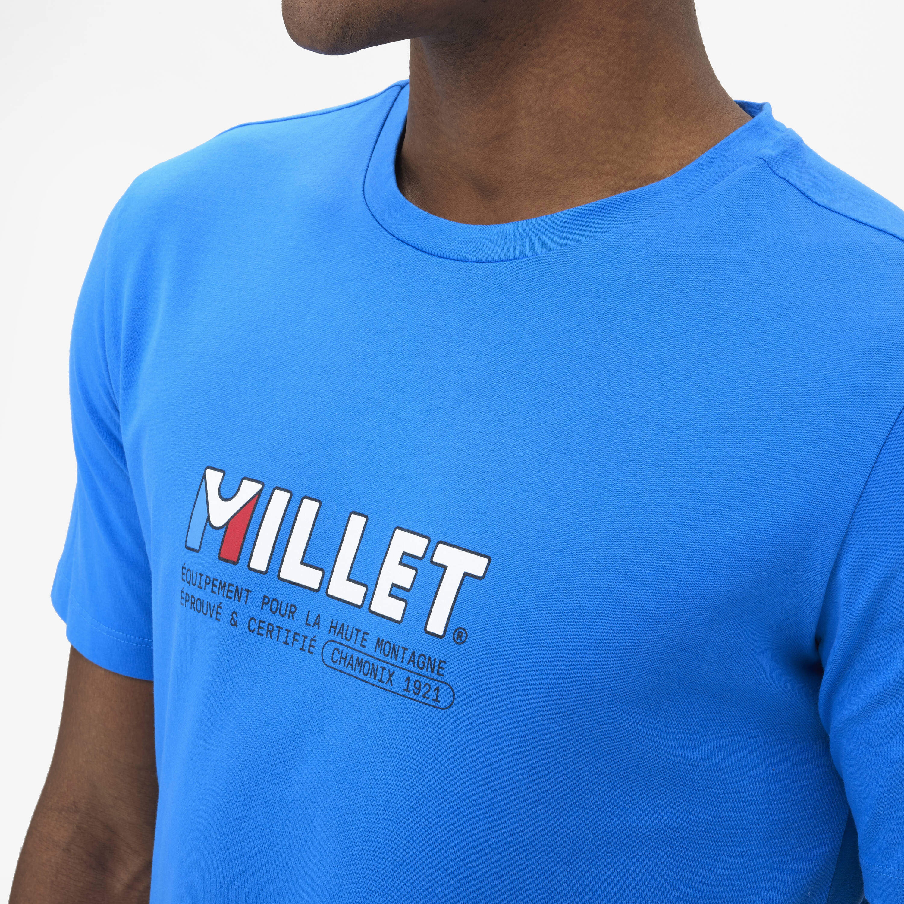 Camiseta de hombre Millet - Azul Azul-5