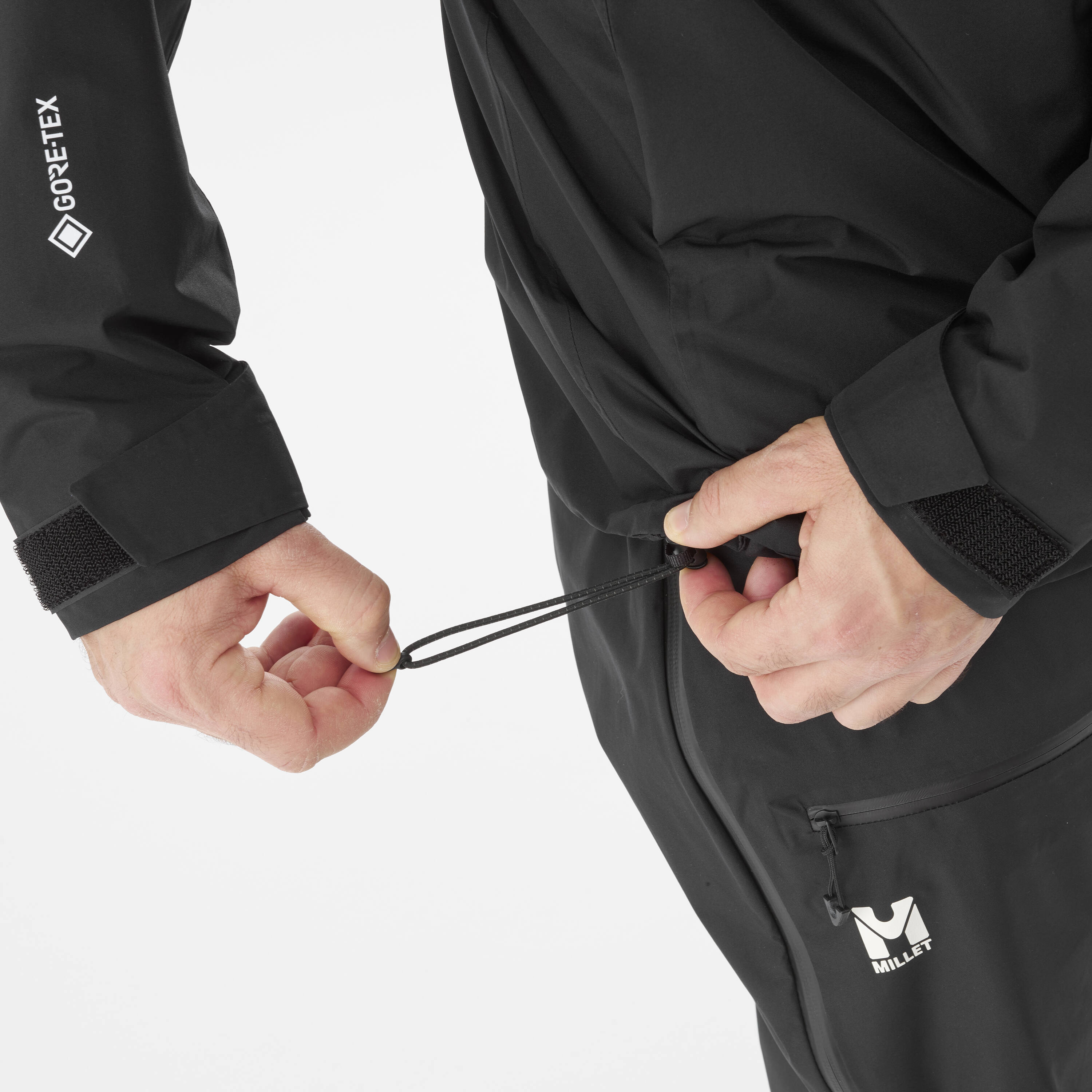 Imagen 3 de Chaqueta de hombre SENECA Millet - Negro Negro