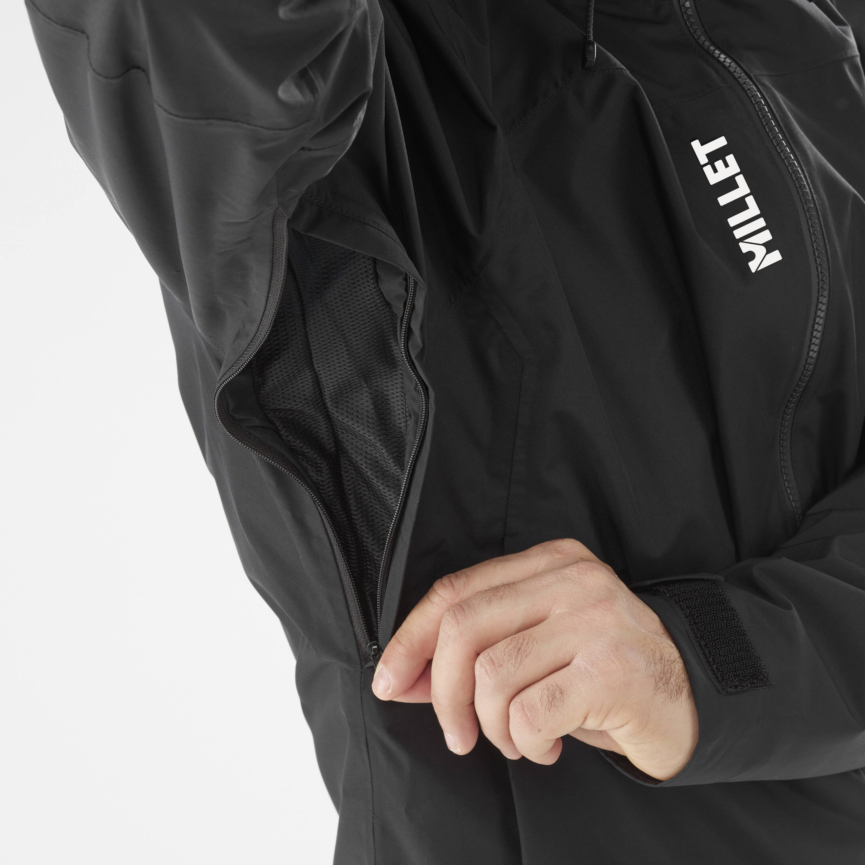 Imagen 4 de Chaqueta de hombre SENECA Millet - Negro Negro