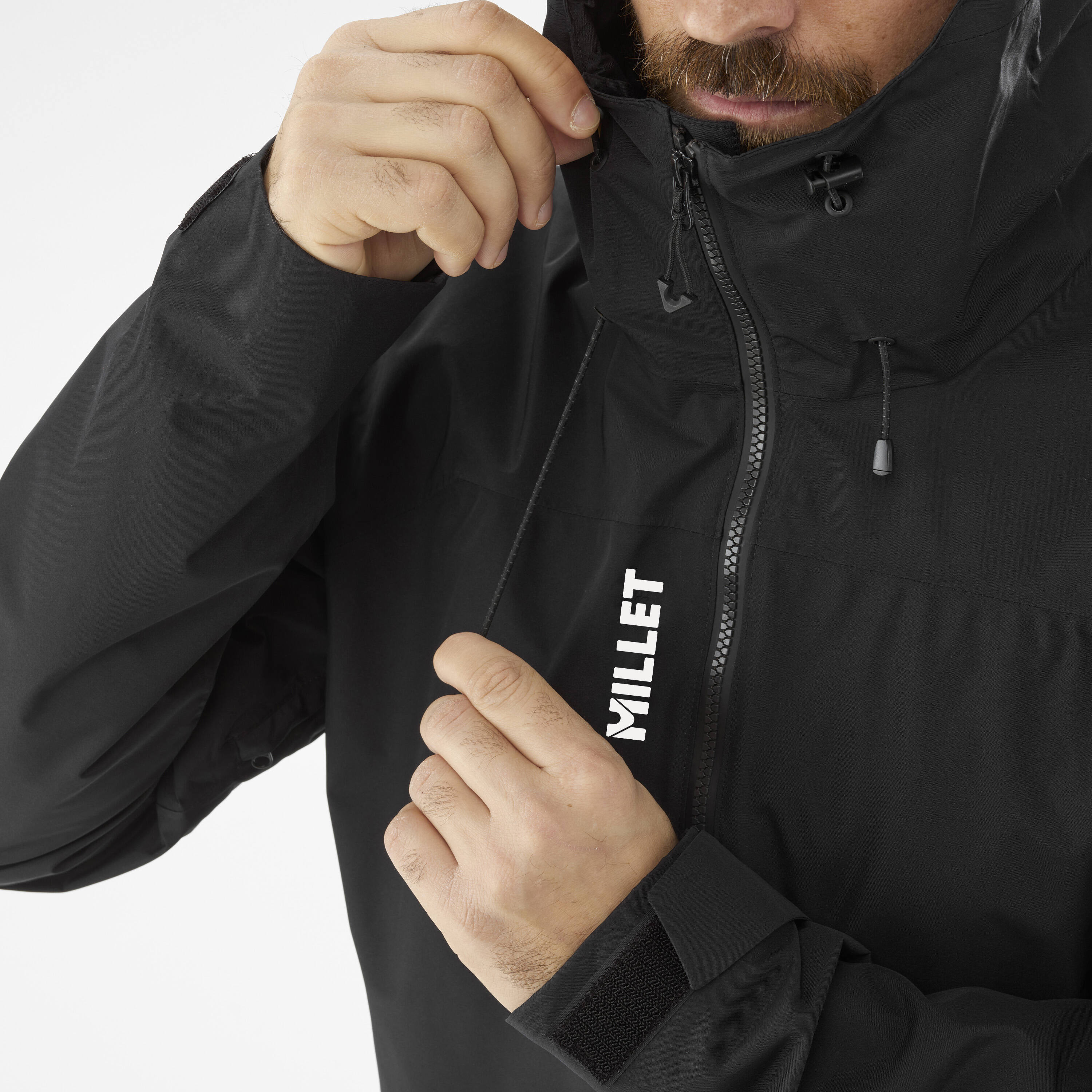 Imagen 6 de Chaqueta de hombre SENECA Millet - Negro Negro