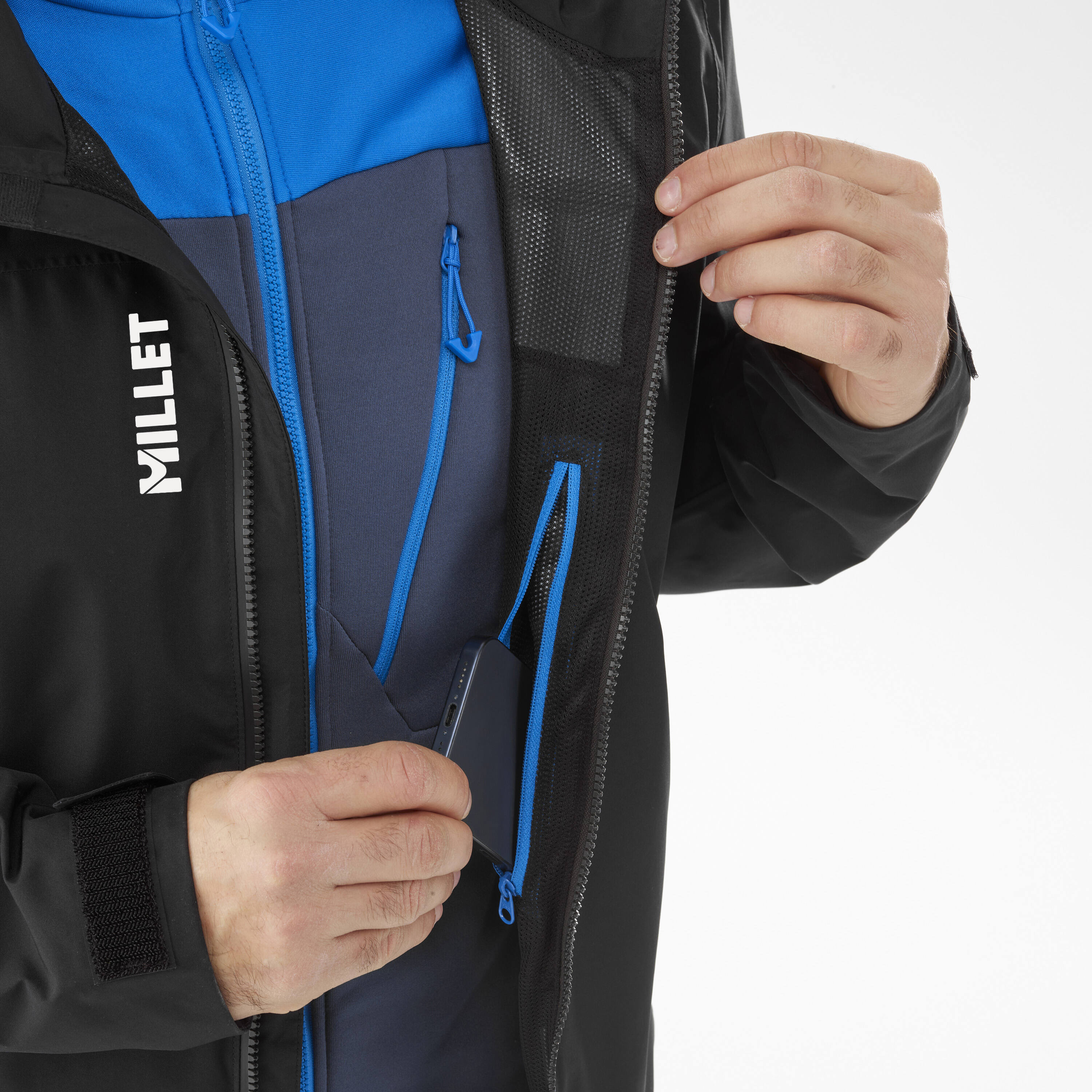 Imagen 8 de Chaqueta de hombre SENECA Millet - Negro Negro