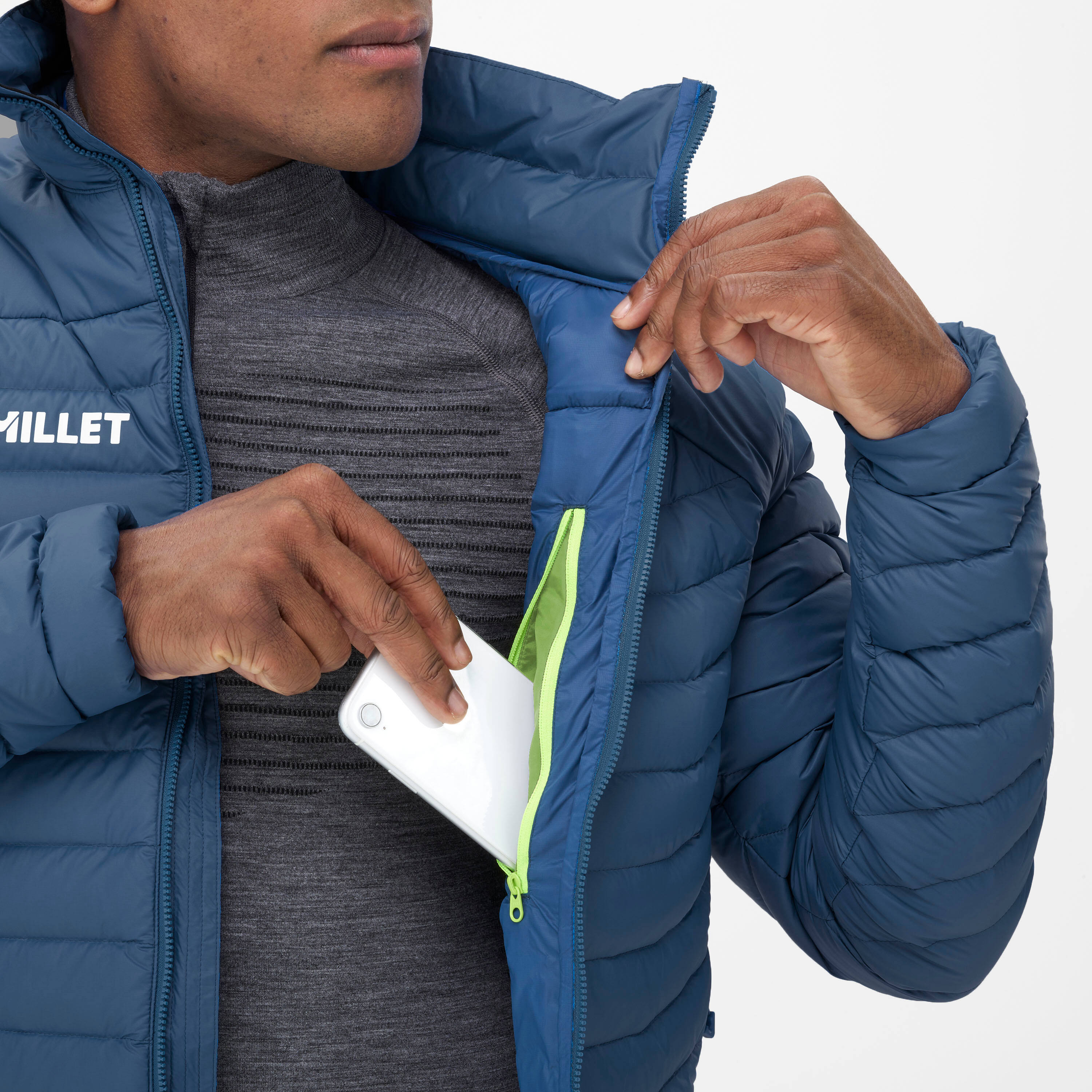 Imagen 6 de Chaqueta de hombre EVOLE Millet - Azul marino Azul marino