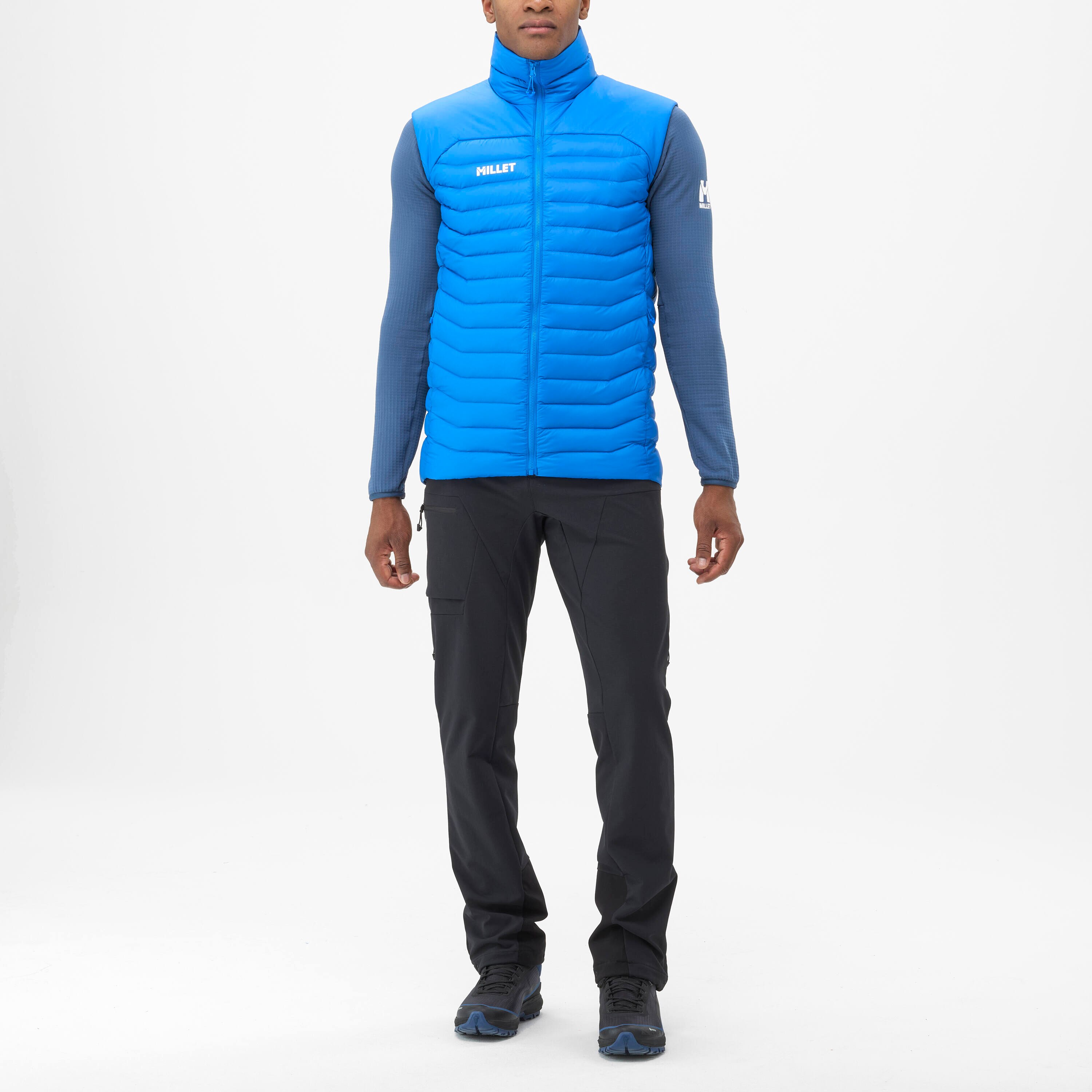 Chaleco de hombre EVOLE Millet - Azul Azul-2