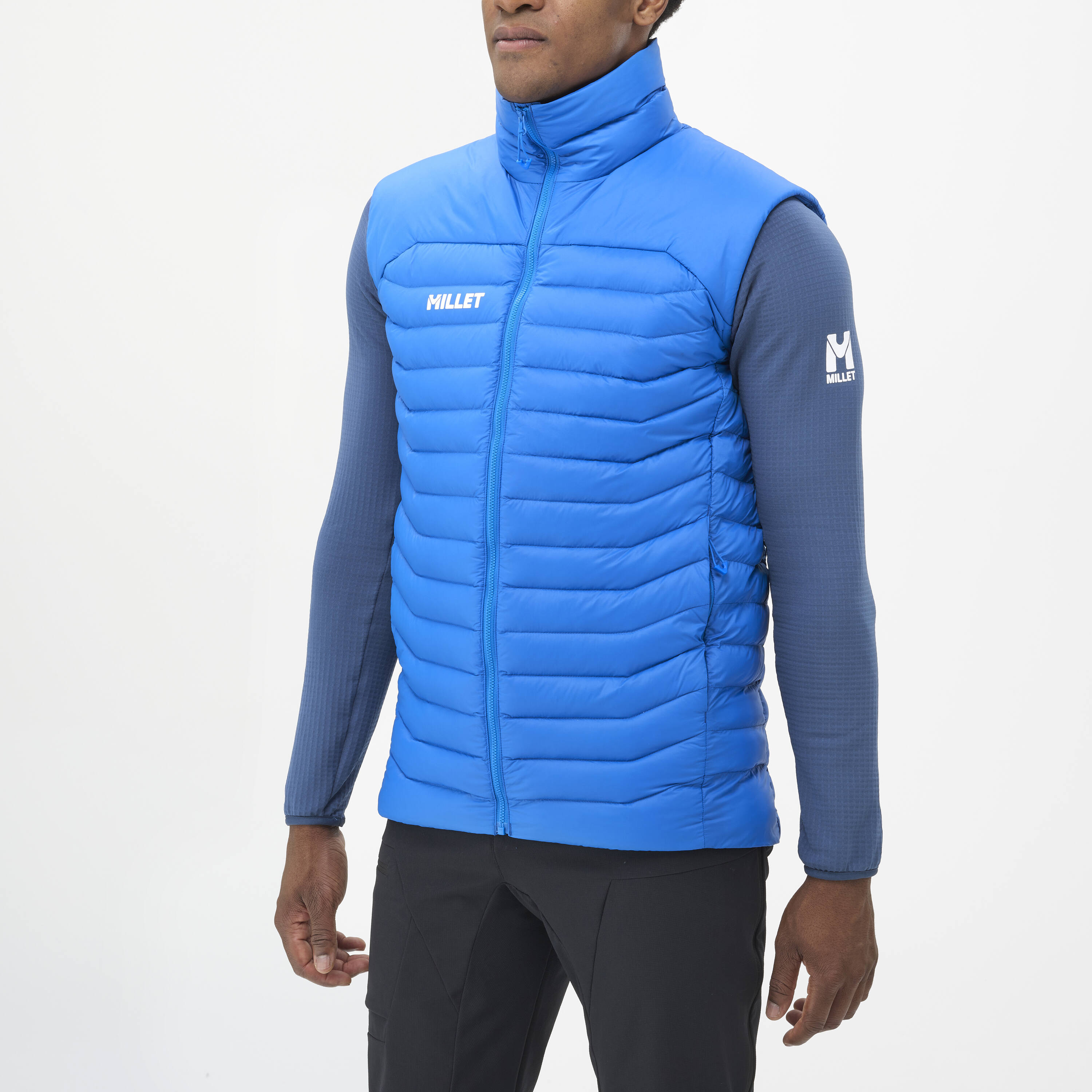 Chaleco de hombre EVOLE Millet - Azul Azul-3