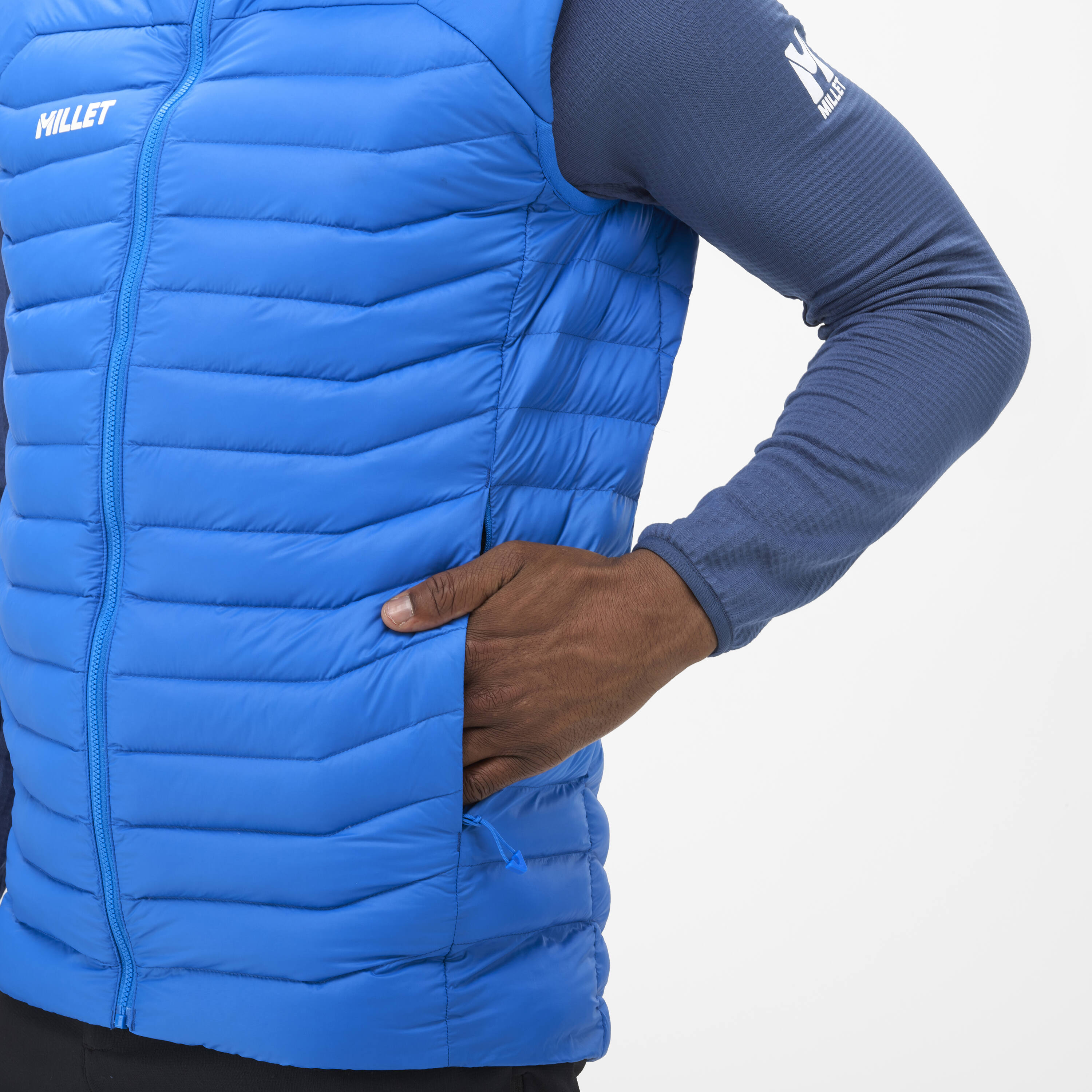 Chaleco de hombre EVOLE Millet - Azul Azul-5