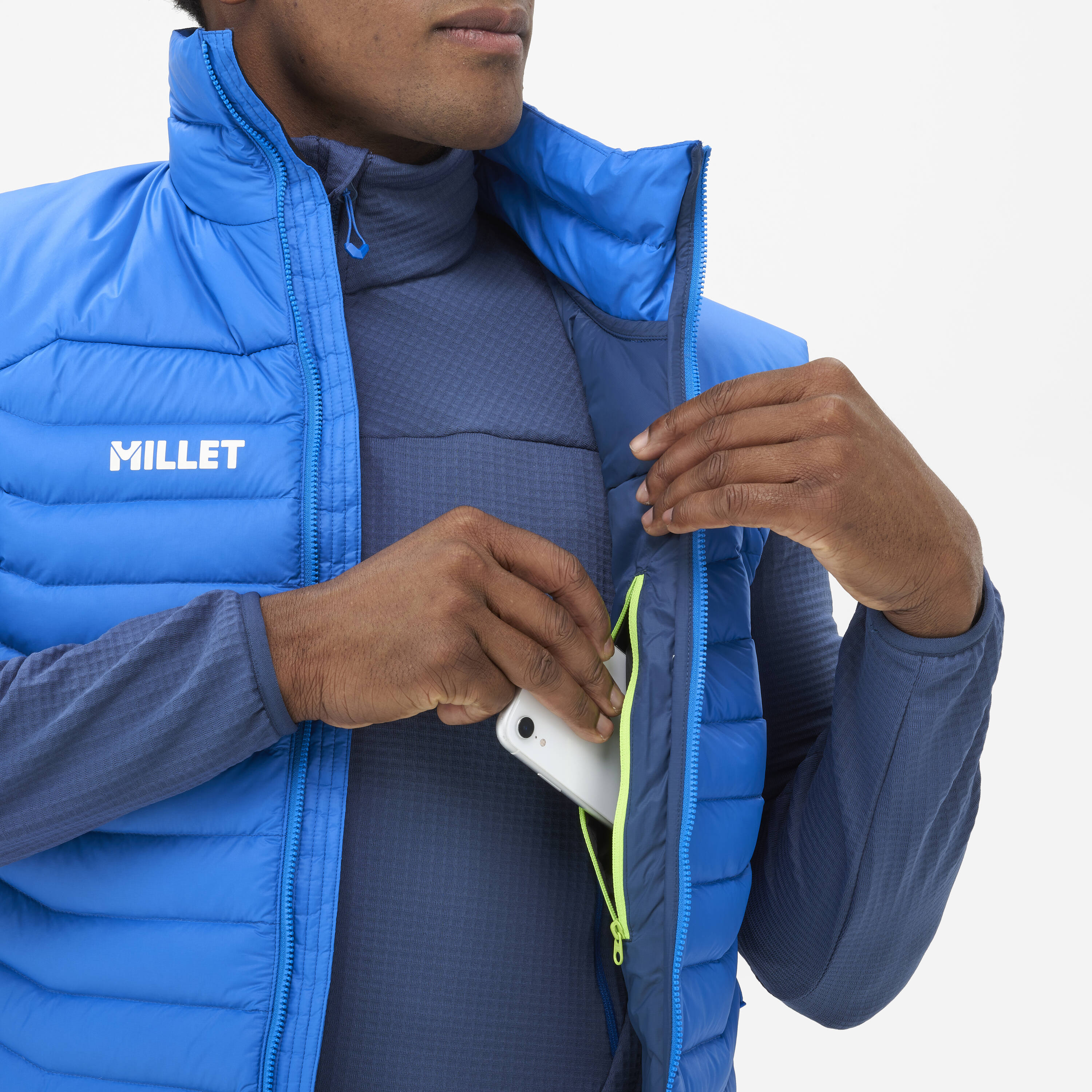 Chaleco de hombre EVOLE Millet - Azul Azul-6