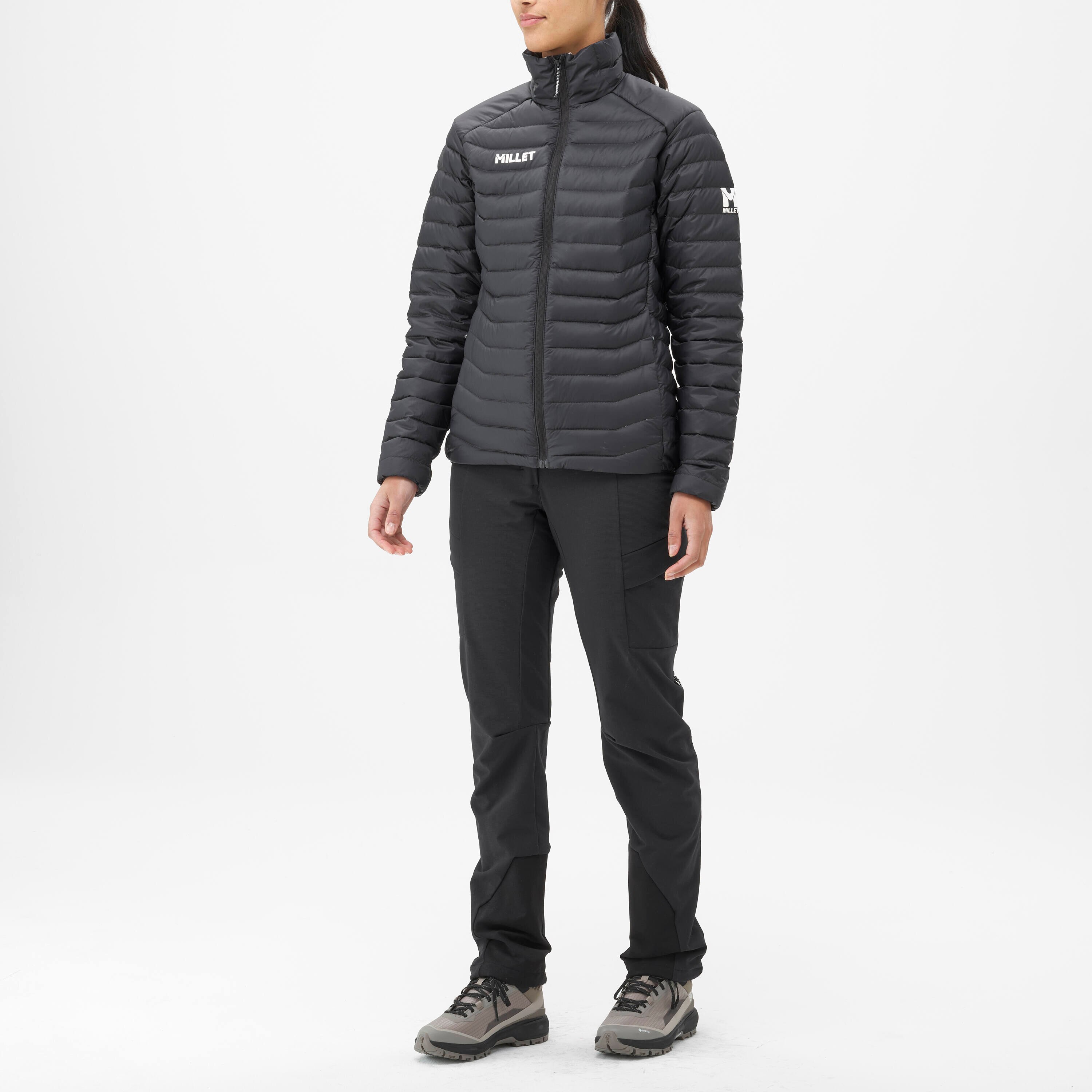 Chaqueta de mujer EVOLE Millet - Negro Negro-2
