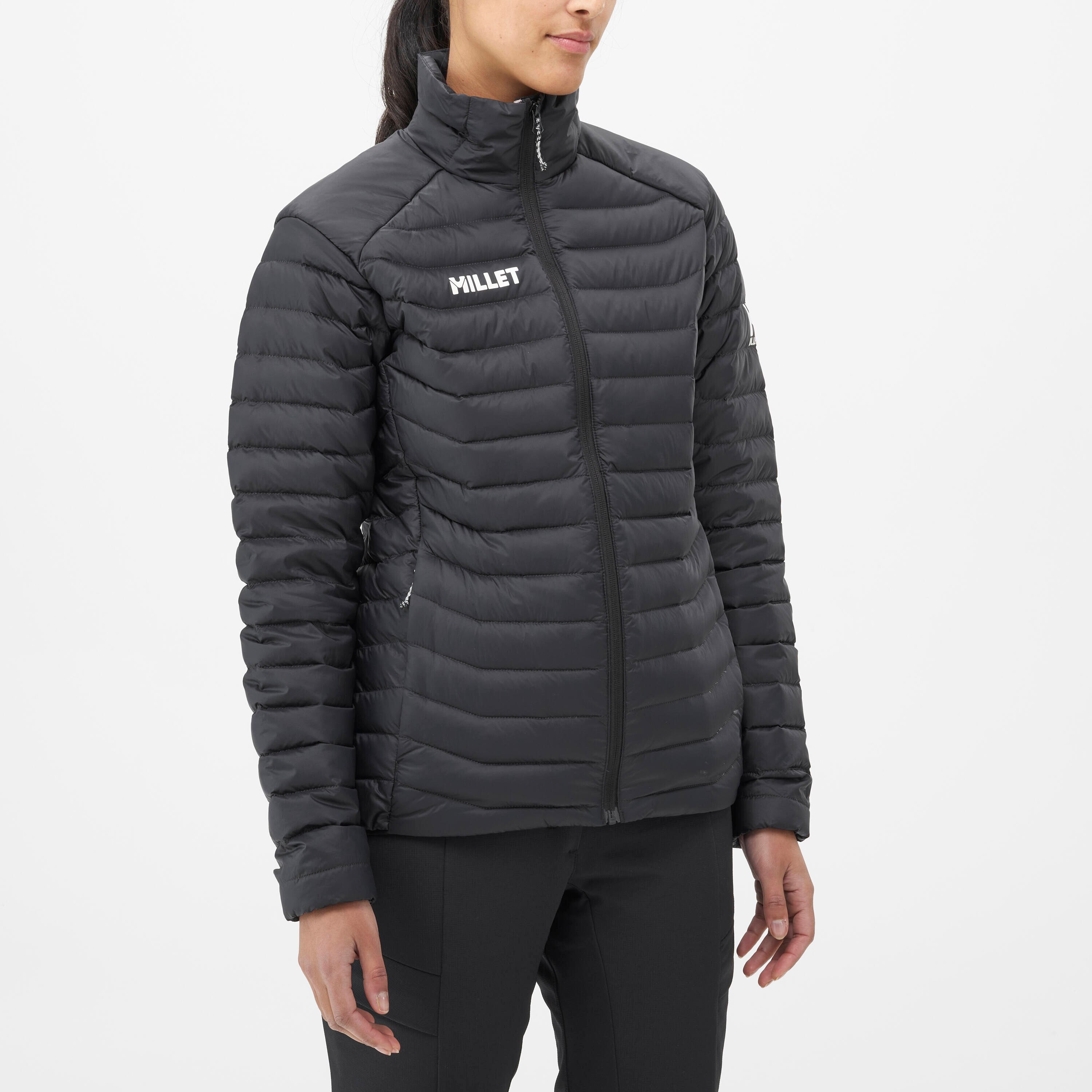 Chaqueta de mujer EVOLE Millet - Negro Negro-3