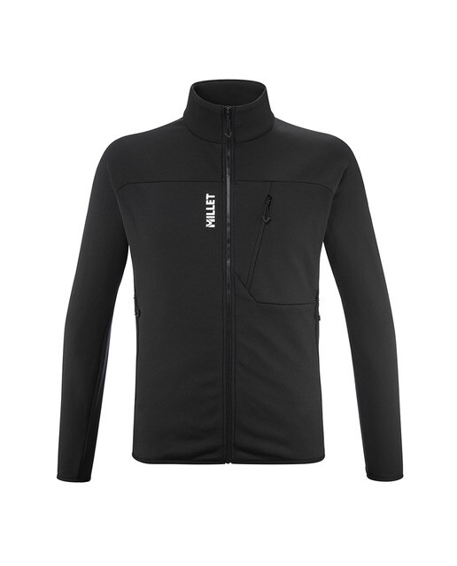Forro polar Seneca fleece jkt m de hombre Millet - Negro Negro-1