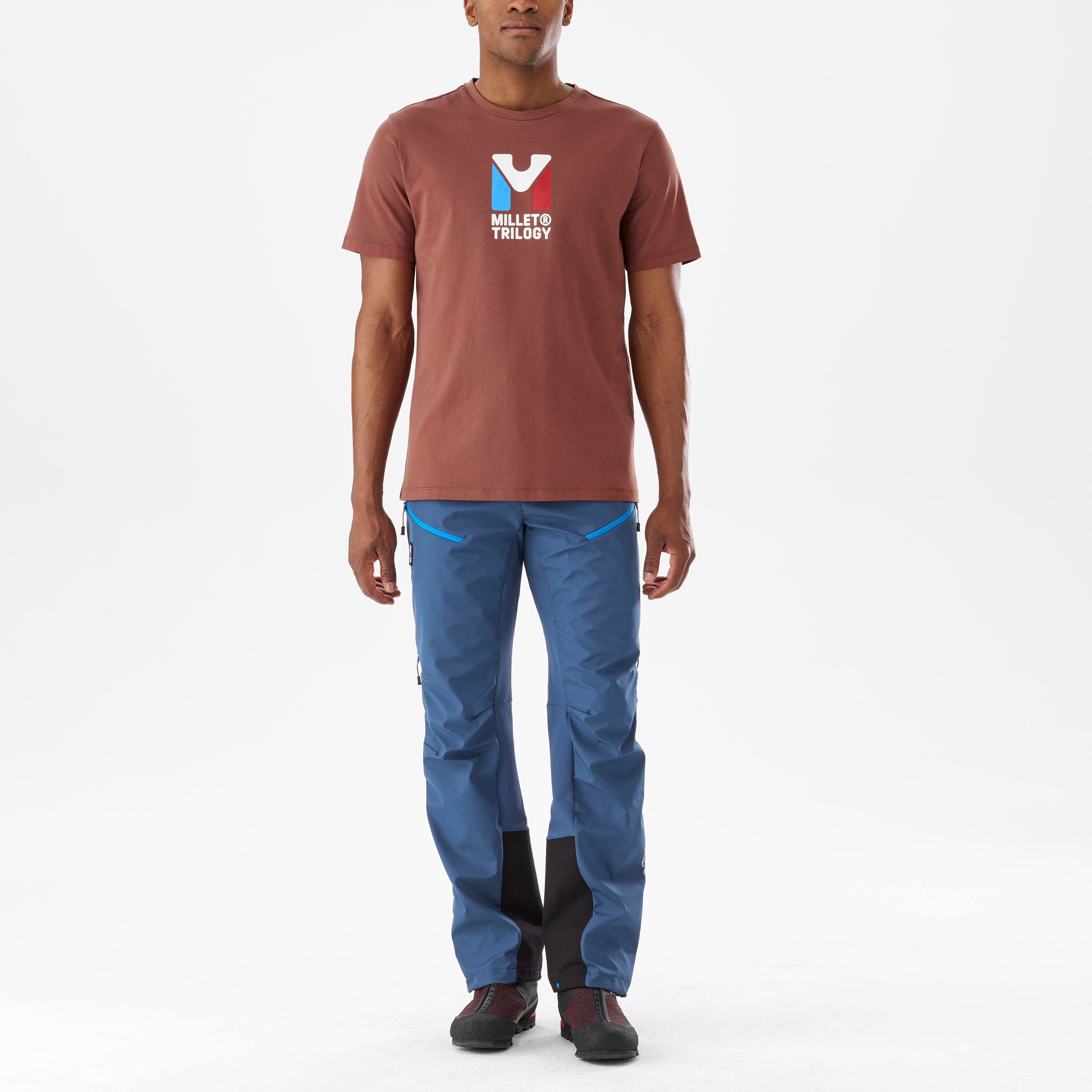 Imagen 3 de Camiseta de hombre CHAMONIX Millet - Marrón Marrón