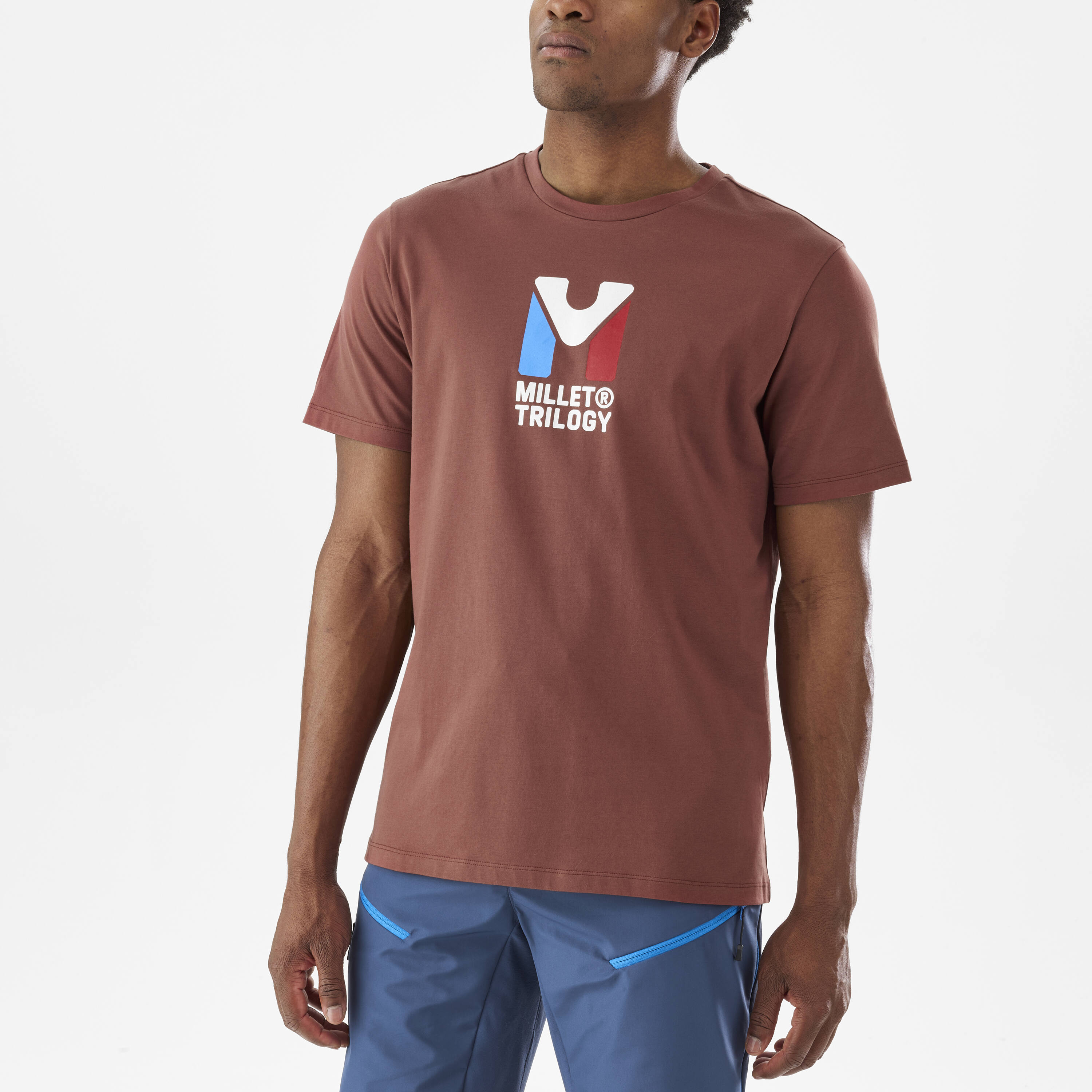 Imagen 4 de Camiseta de hombre CHAMONIX Millet - Marrón Marrón
