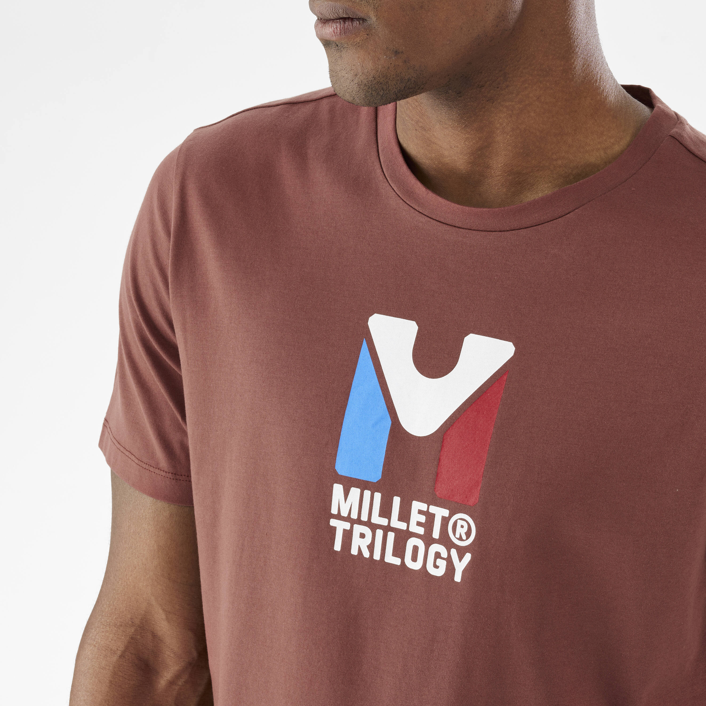 Imagen 6 de Camiseta de hombre CHAMONIX Millet - Marrón Marrón