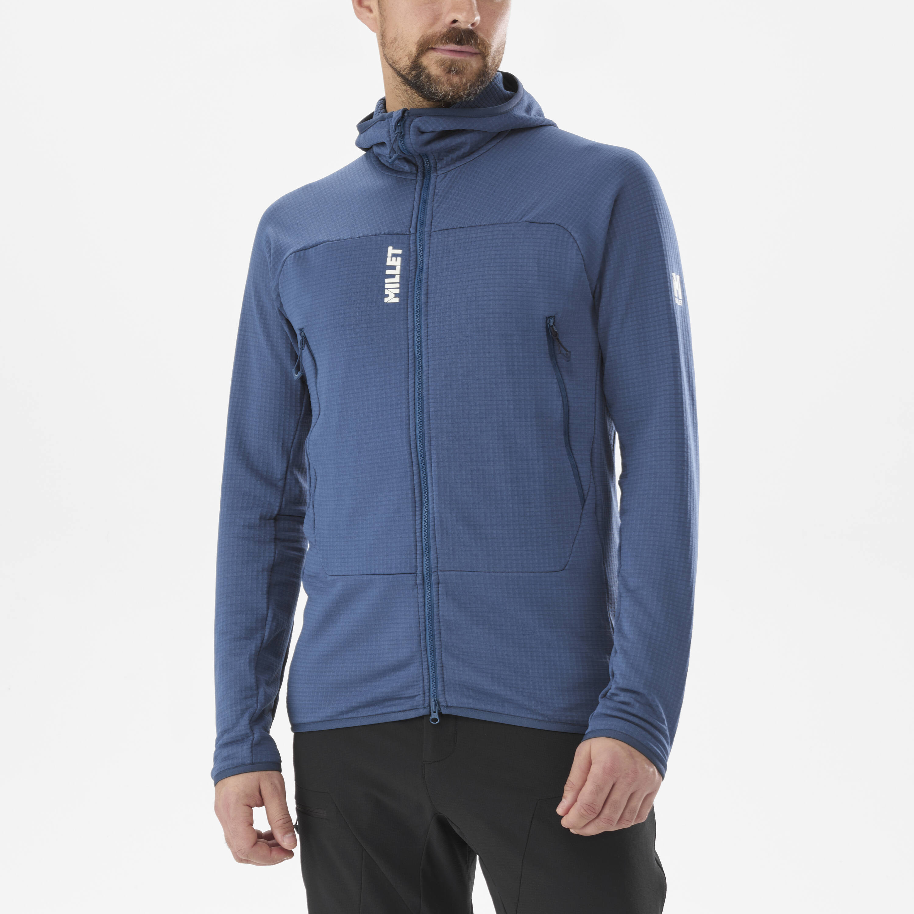 Chaqueta polar de hombre FUSION Millet - Azul marino Azul marino-3