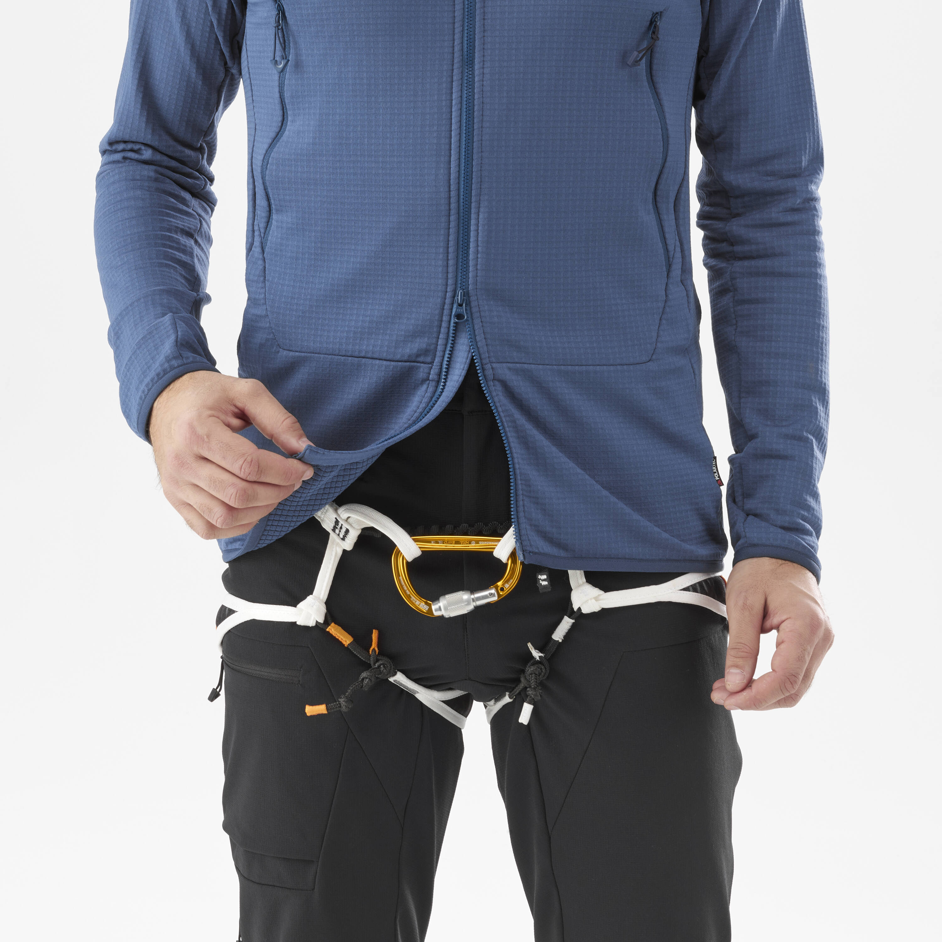 Chaqueta polar de hombre FUSION Millet - Azul marino Azul marino-4