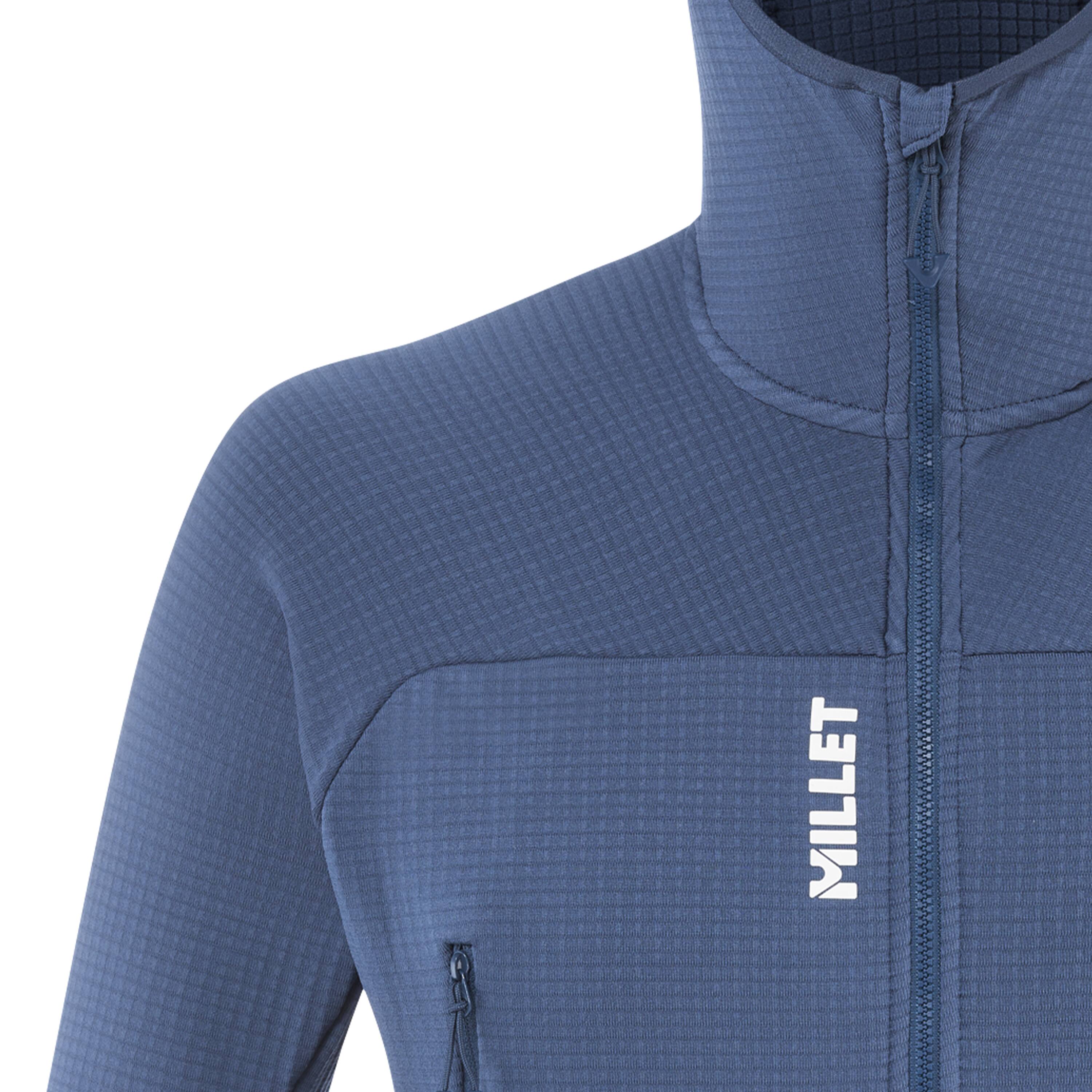Chaqueta polar de hombre FUSION Millet - Azul marino Azul marino-5