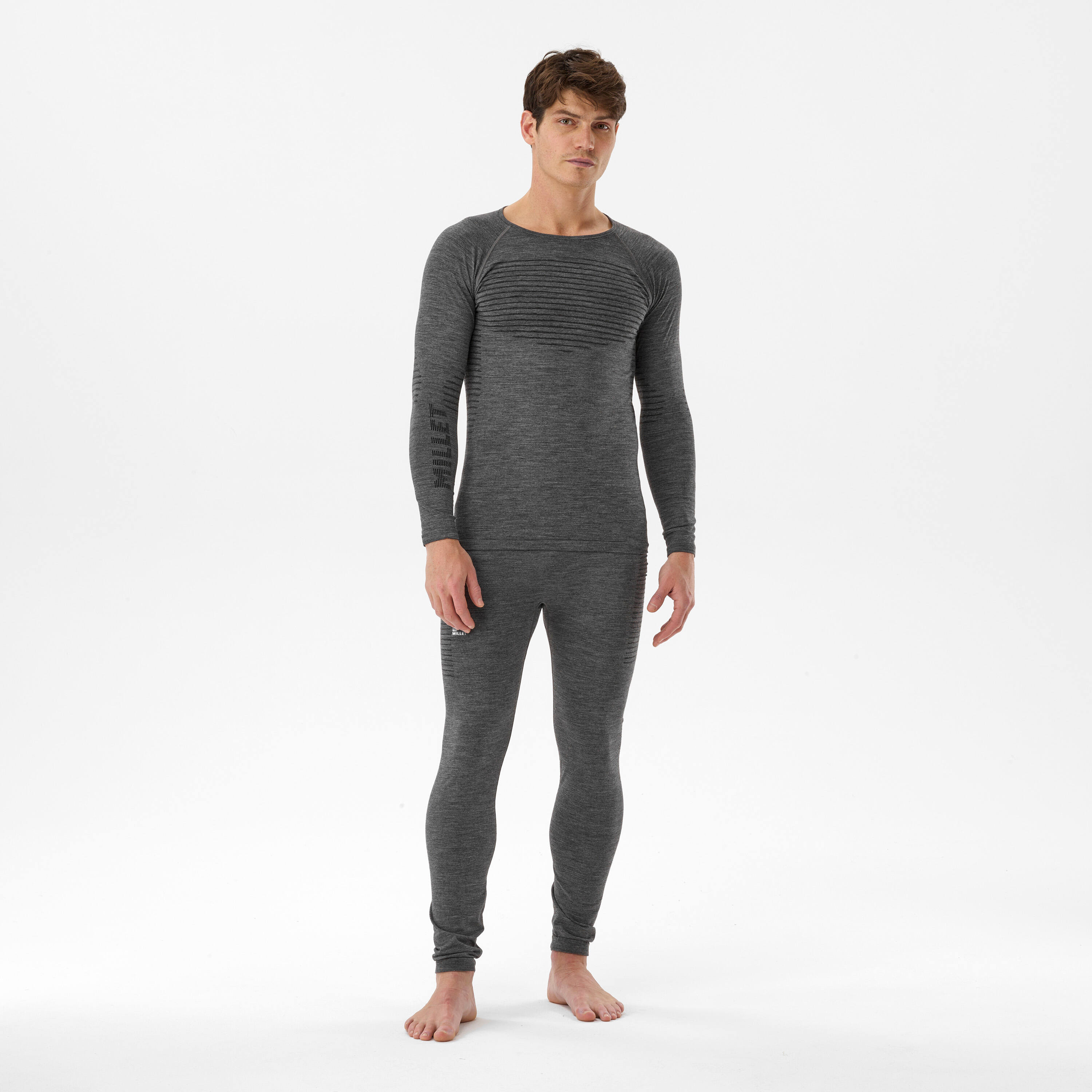 Leggings Drynamic Cinzento-2
