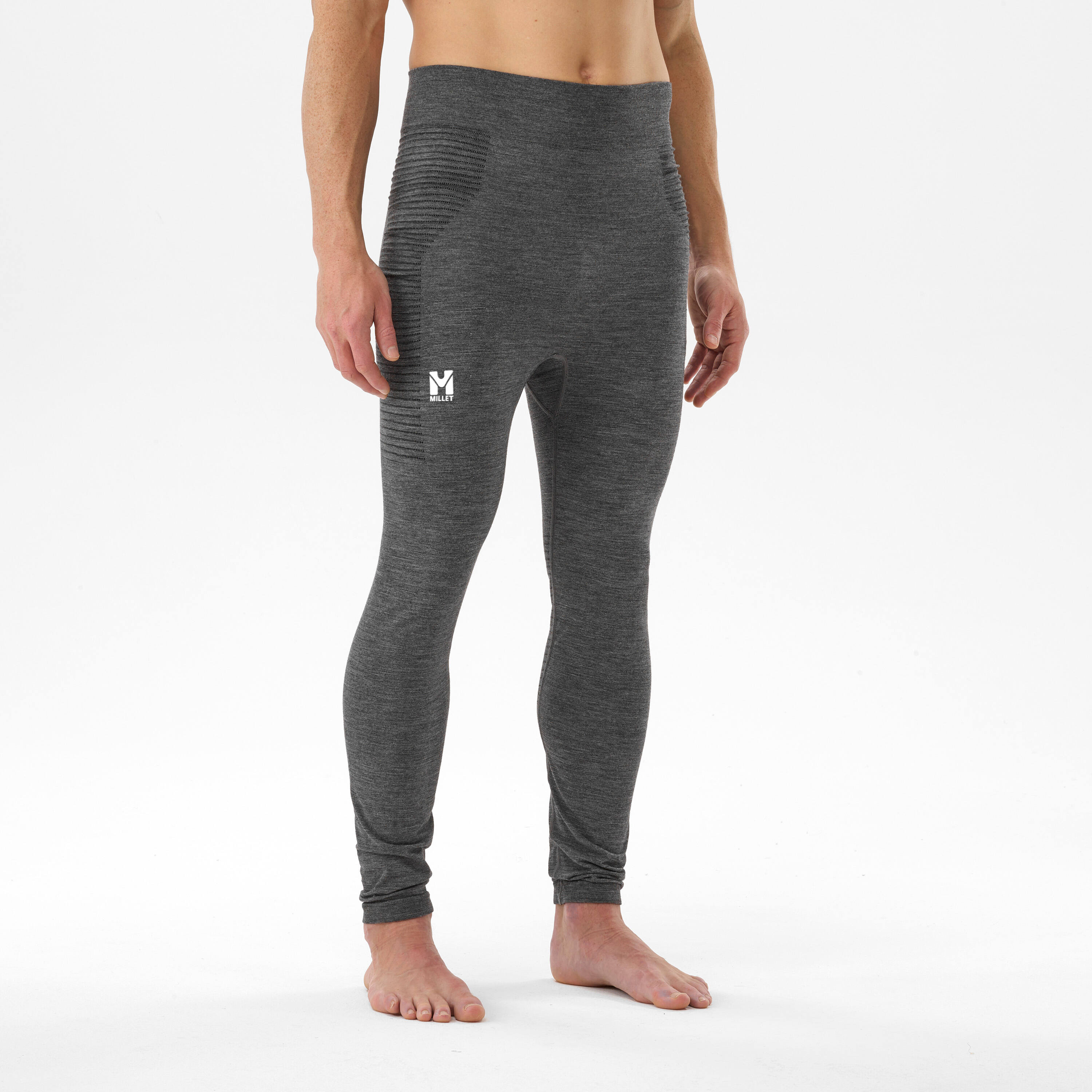 Leggings Drynamic Cinzento-3
