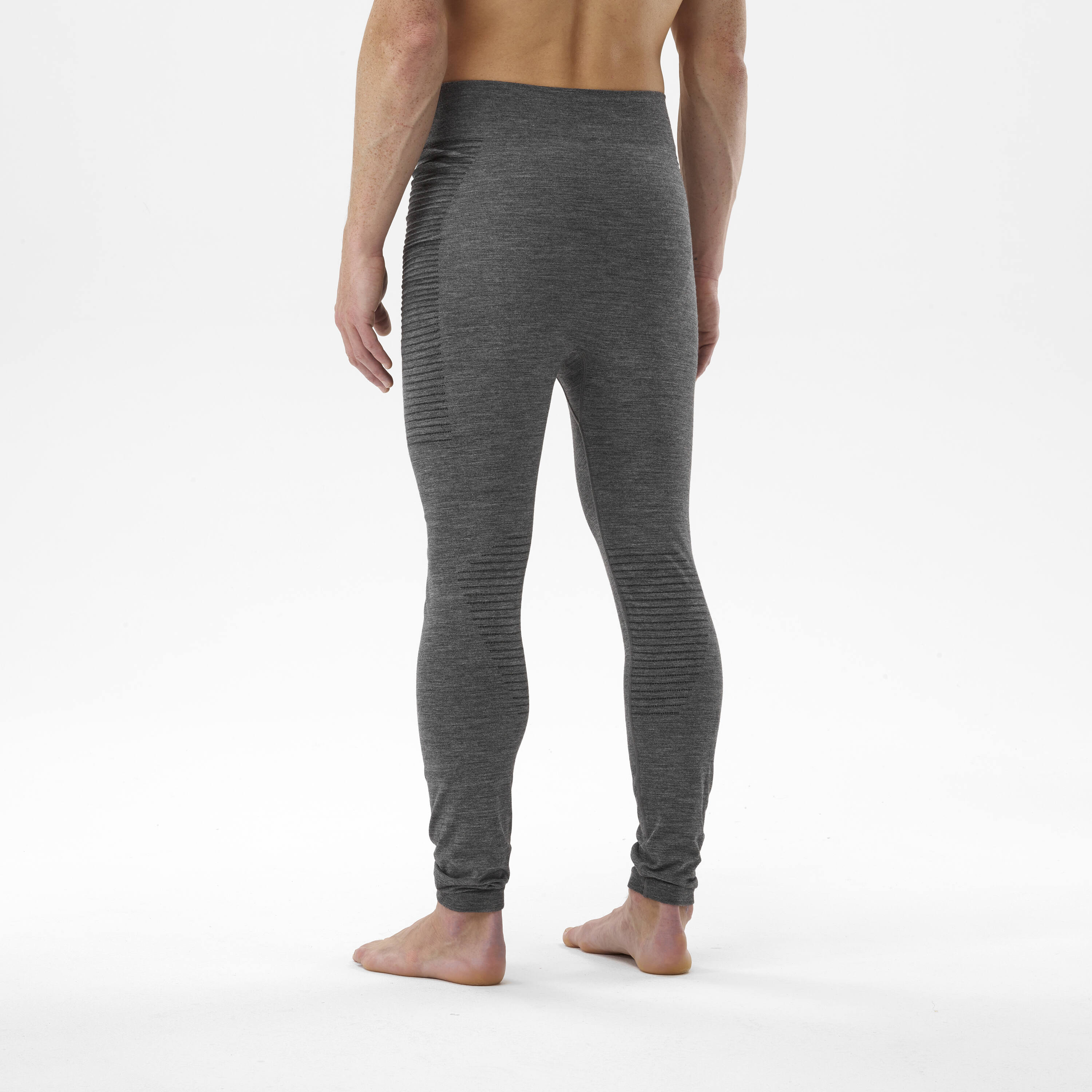 Leggings Drynamic Cinzento-4