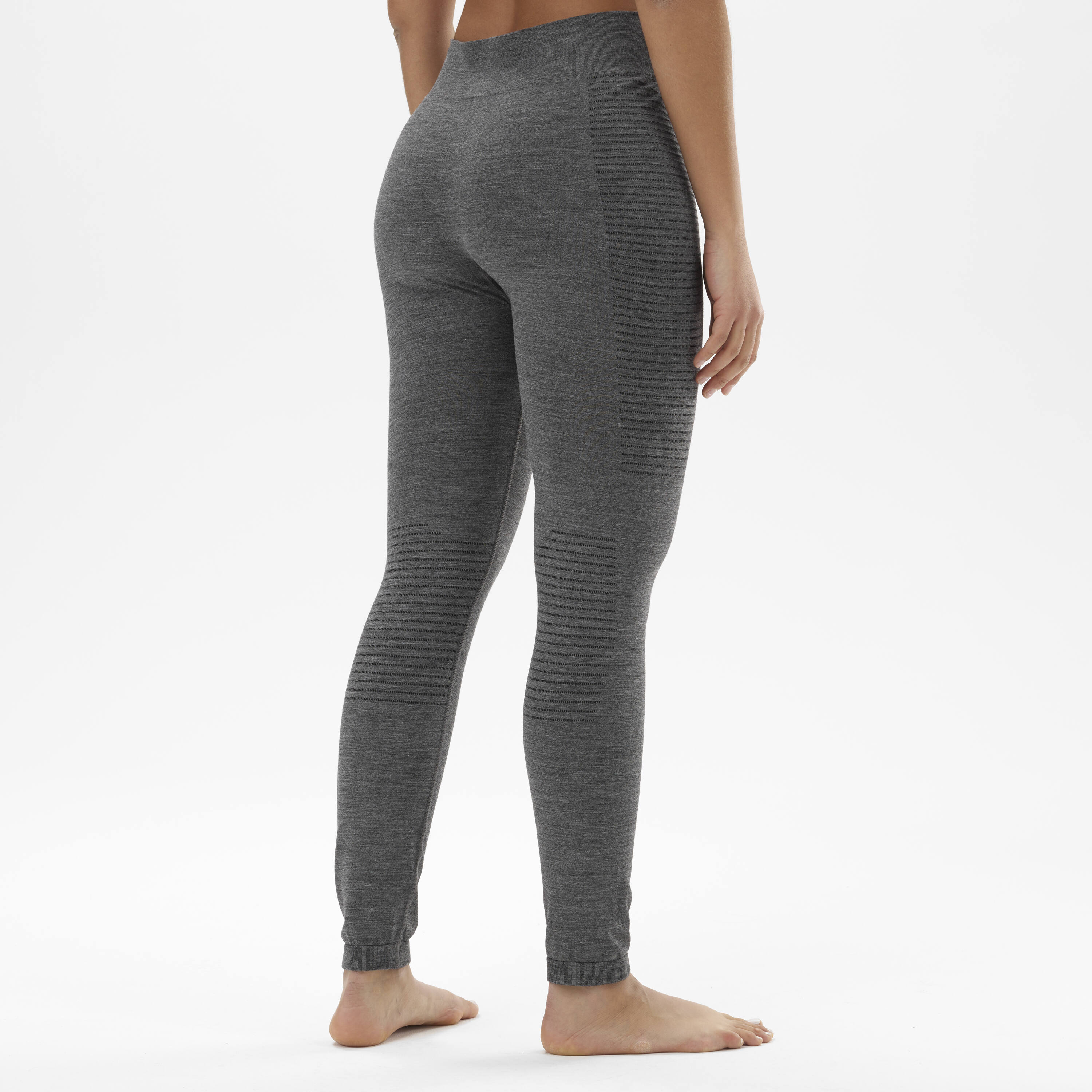 Leggings Drynamic Cinzento-2
