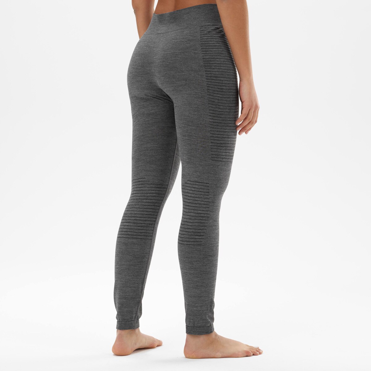 Leggings Drynamic Cinzento-2
