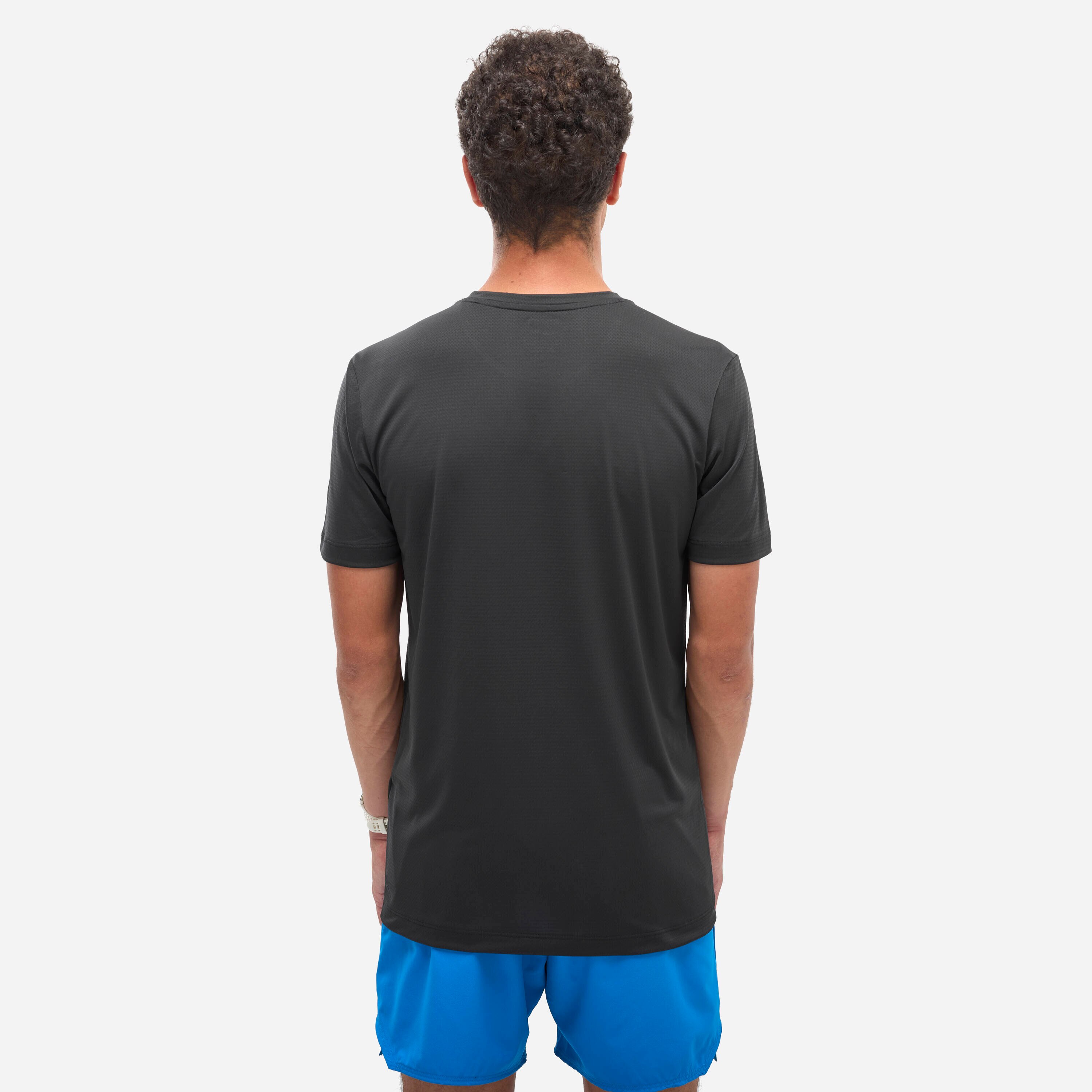 Camiseta de Hombre INTENSE ESSENTIAL TS SS M Millet - Negro Negro-4