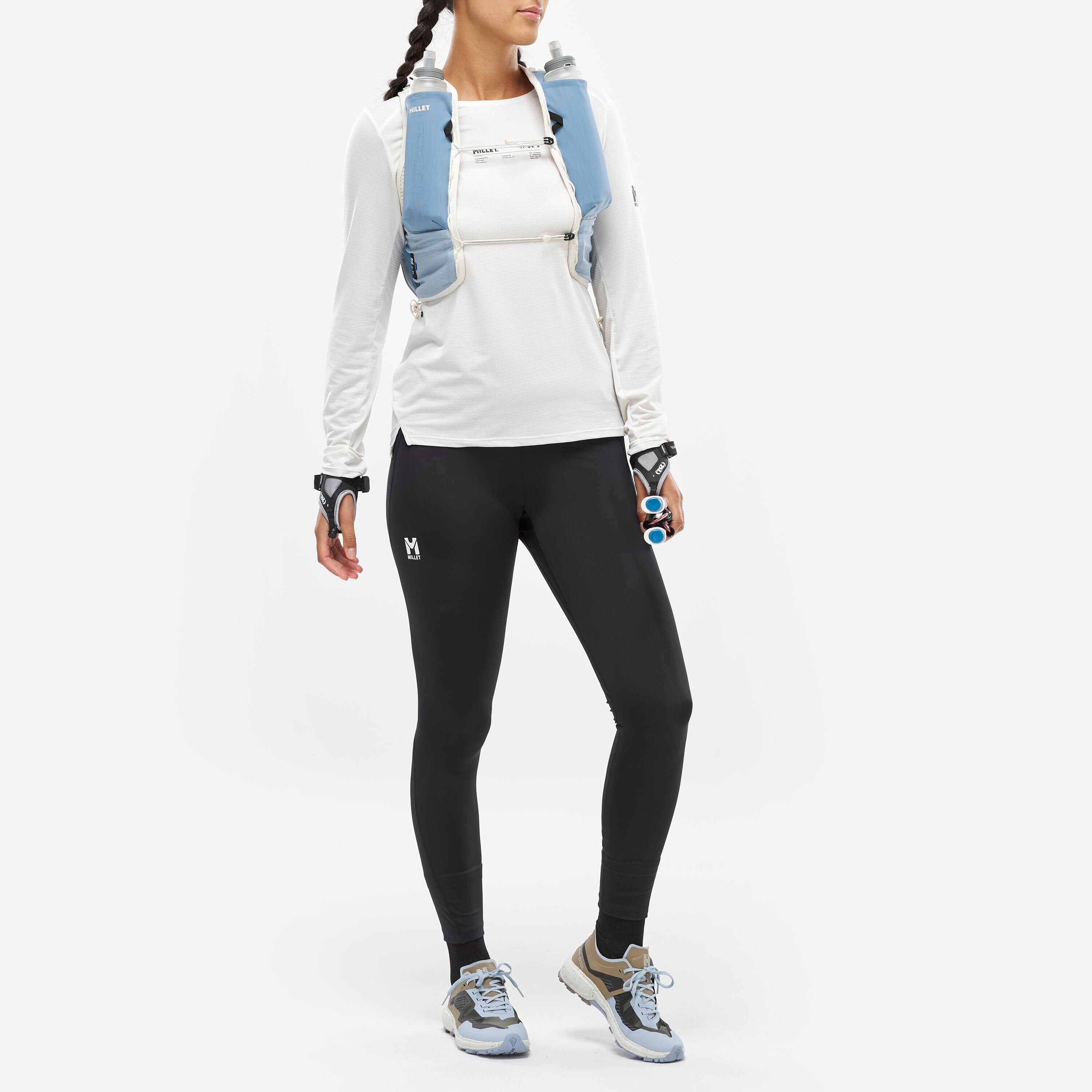 Imagen 2 de Mallas INTENSE TIGHT W Mujer - Negro Negro