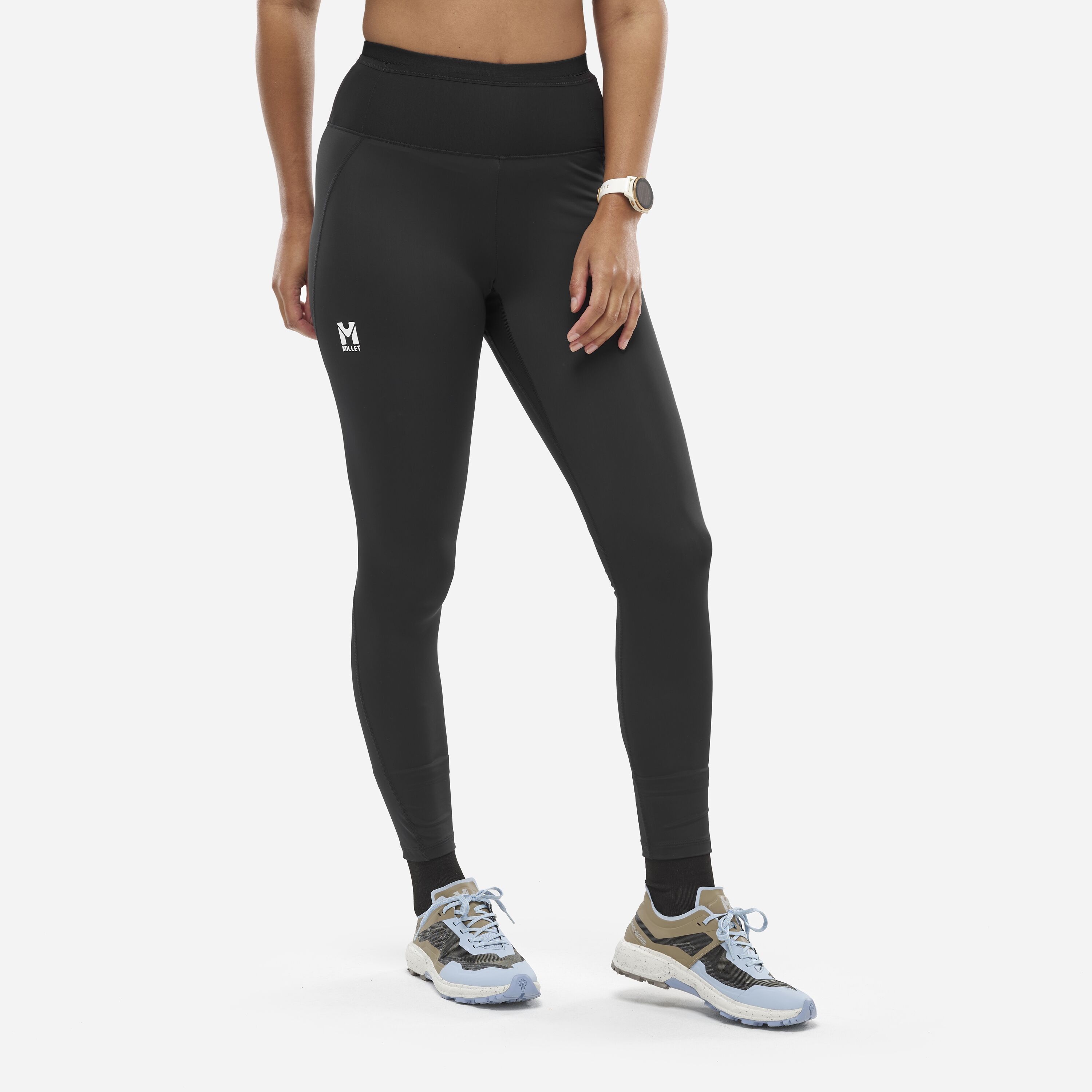 Imagen 3 de Mallas INTENSE TIGHT W Mujer - Negro Negro