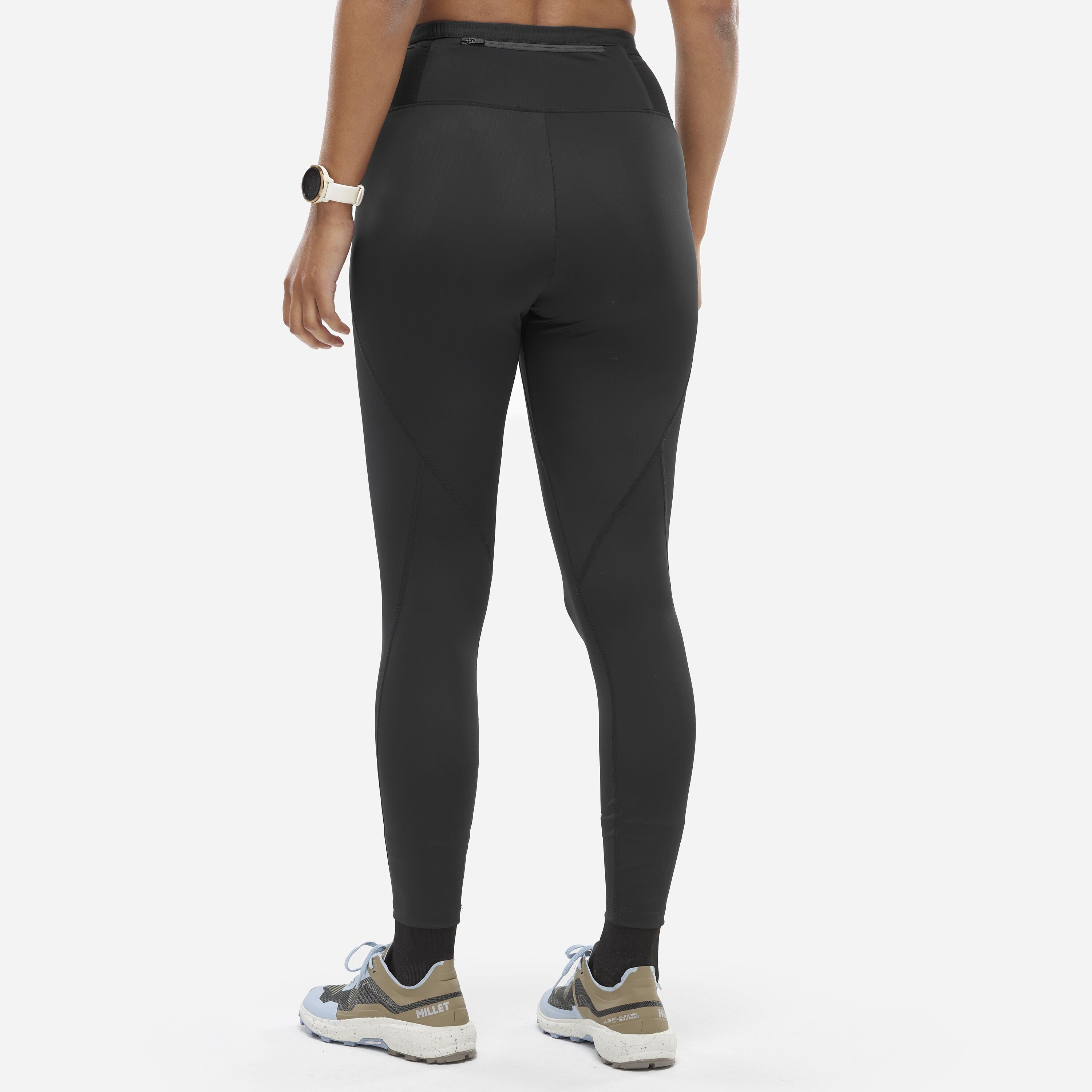 Imagen 4 de Mallas INTENSE TIGHT W Mujer - Negro Negro