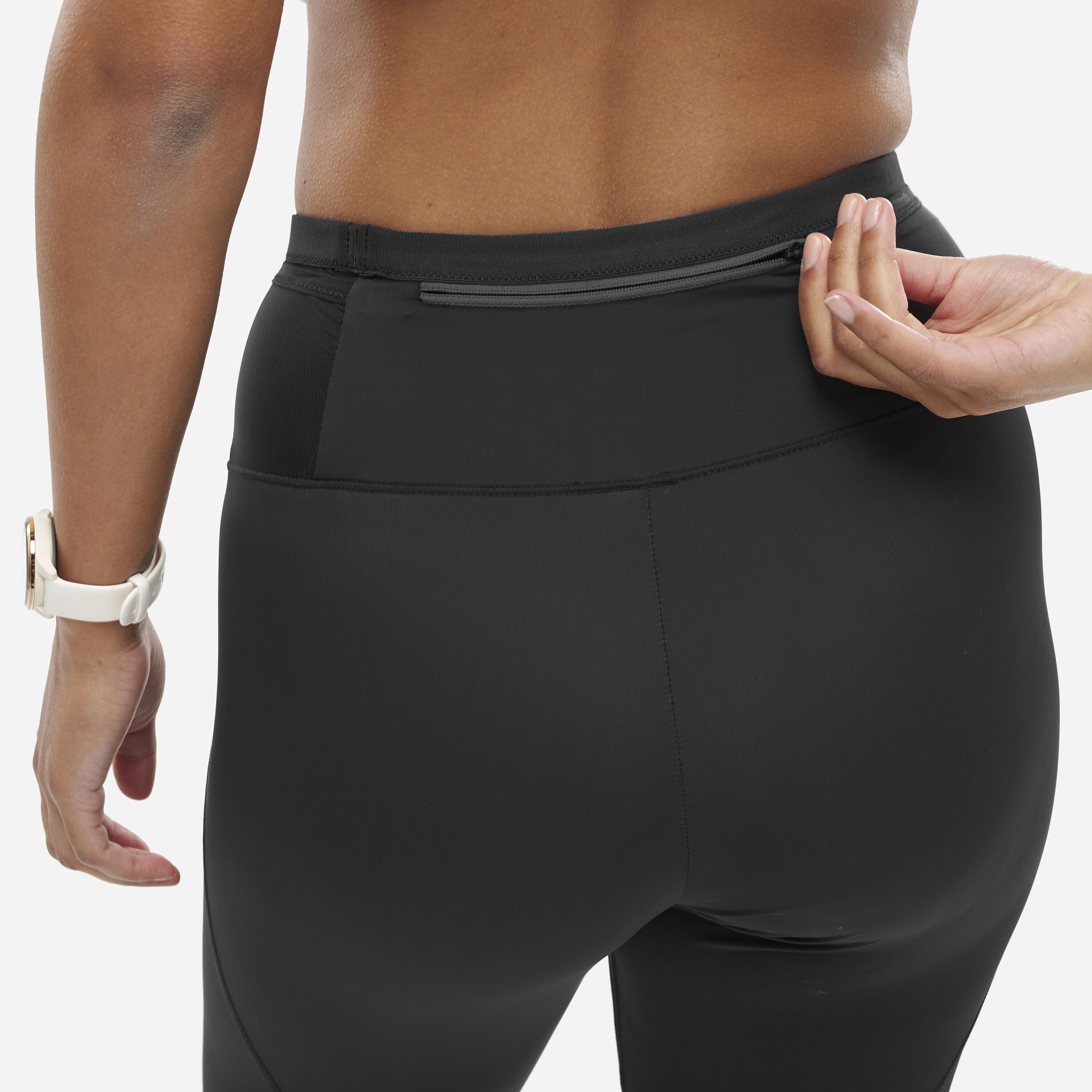 Imagen 5 de Mallas INTENSE TIGHT W Mujer - Negro Negro