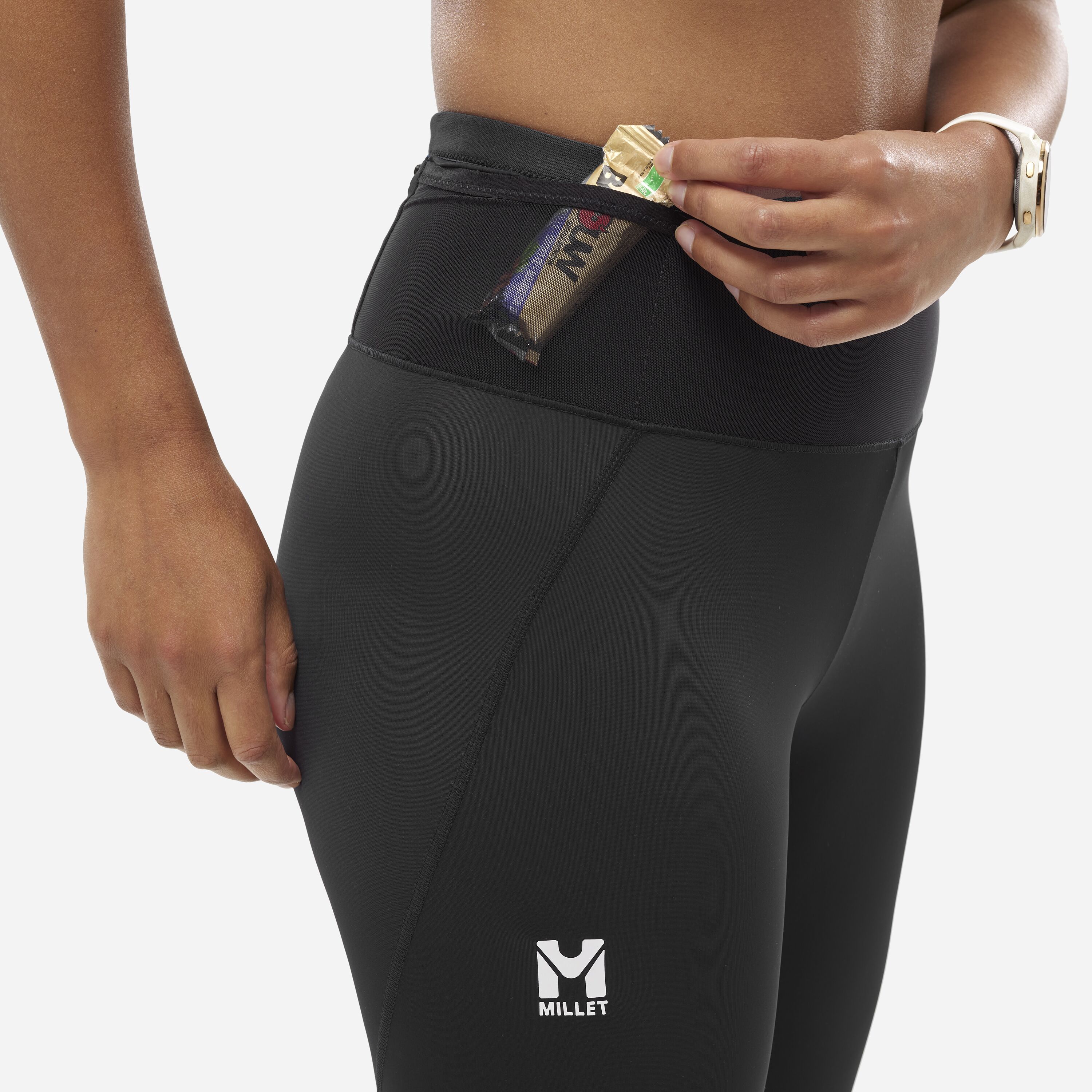 Imagen 6 de Mallas INTENSE TIGHT W Mujer - Negro Negro