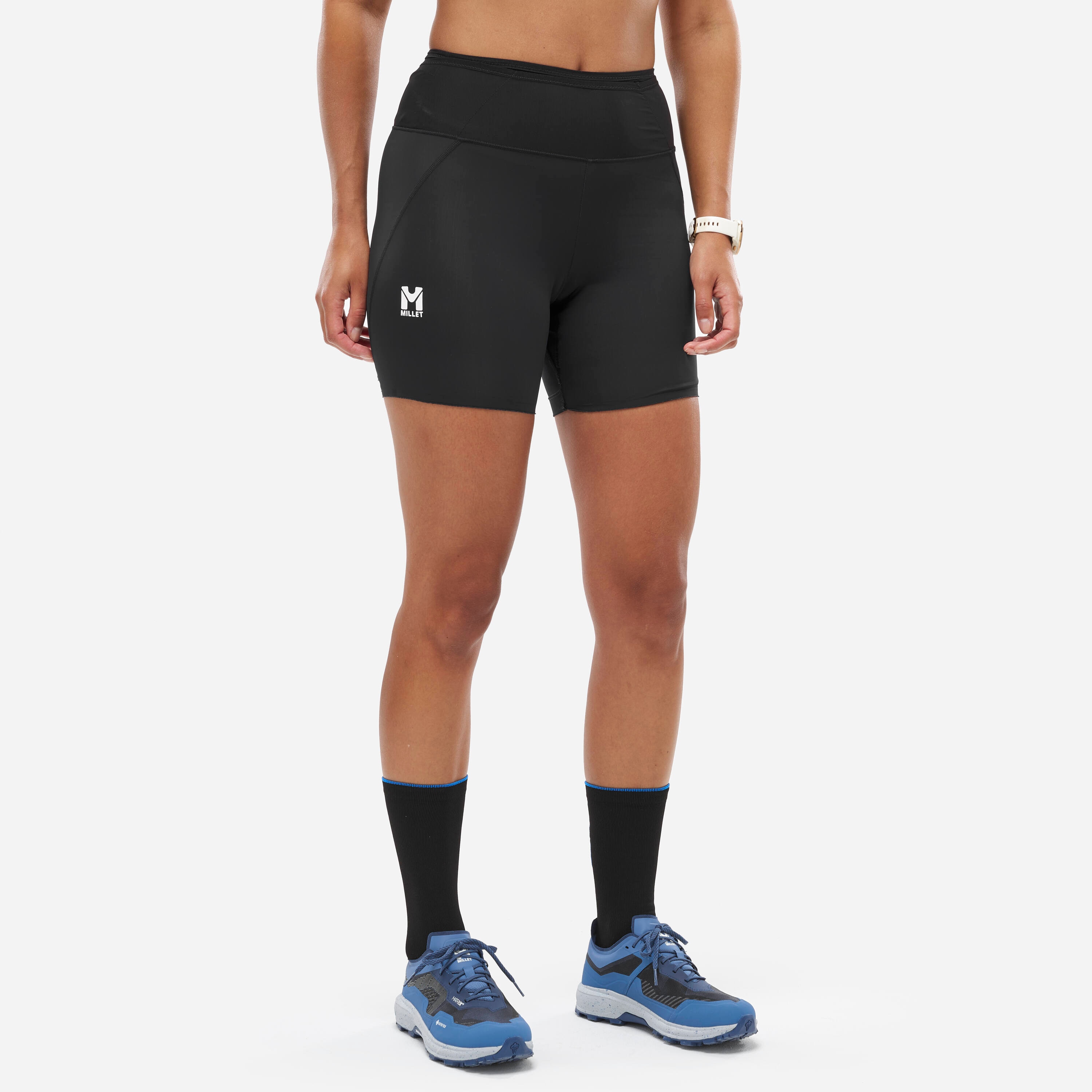 Shorts INTENSE LEGGING SHORT W Mujer - Negro Negro-3