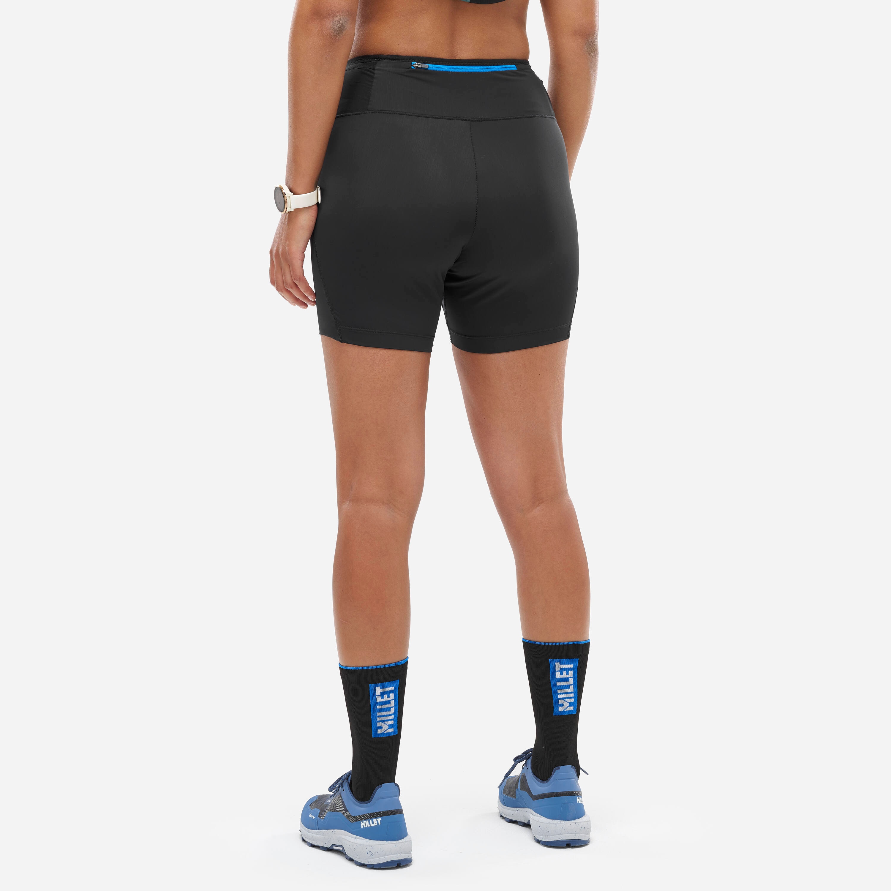Shorts INTENSE LEGGING SHORT W Mujer - Negro Negro-4