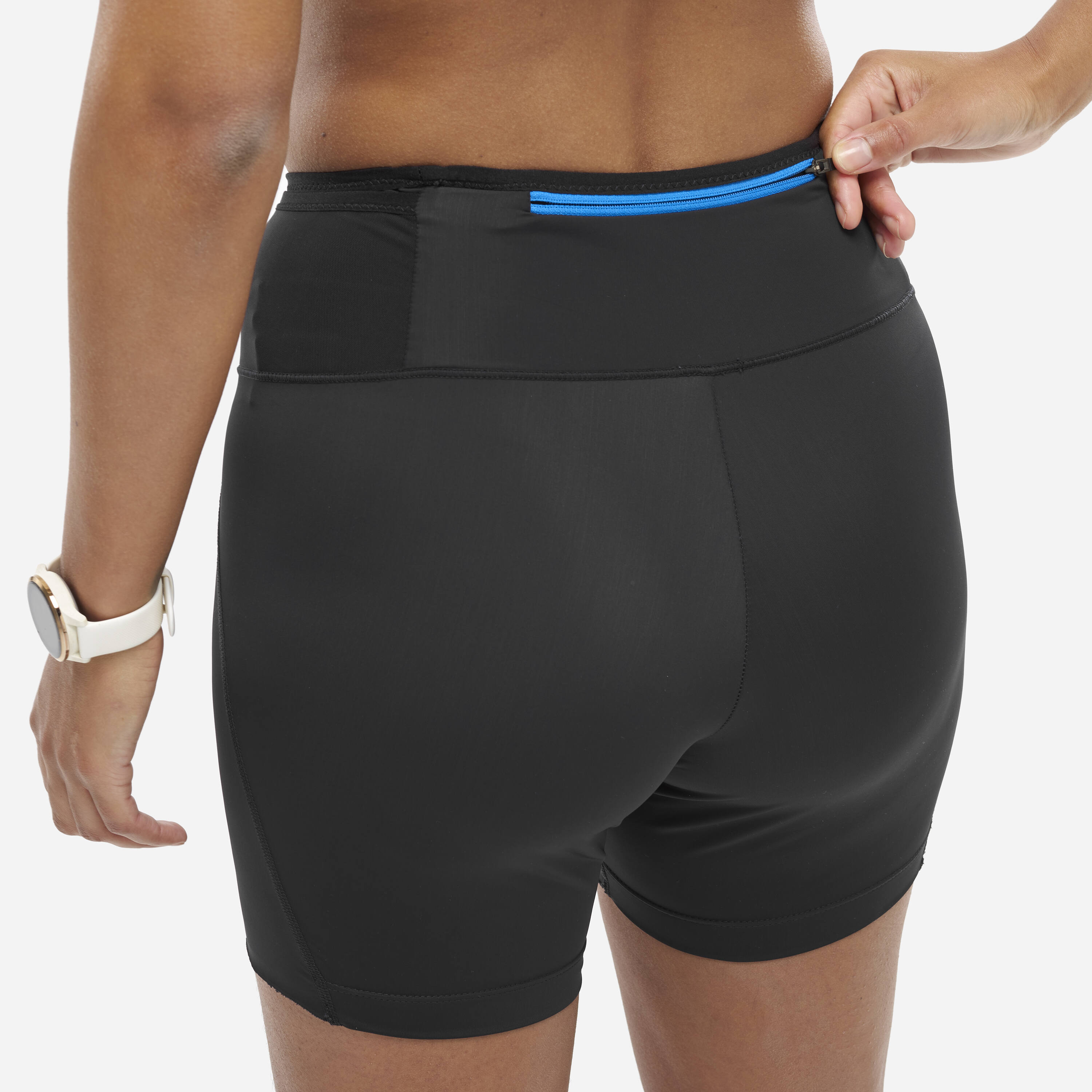 Shorts INTENSE LEGGING SHORT W Mujer - Negro Negro-5