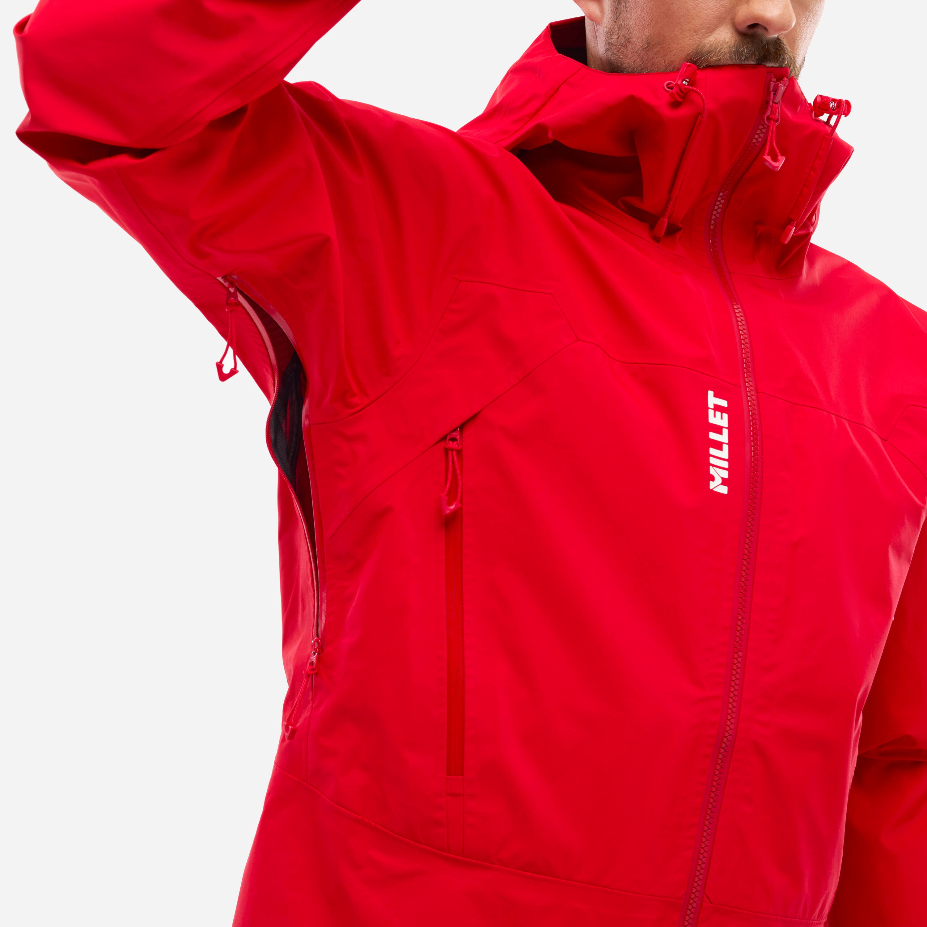 Chaqueta KAMET LIGHT GTX JKT M Hombre Rojo · El Corte Inglés