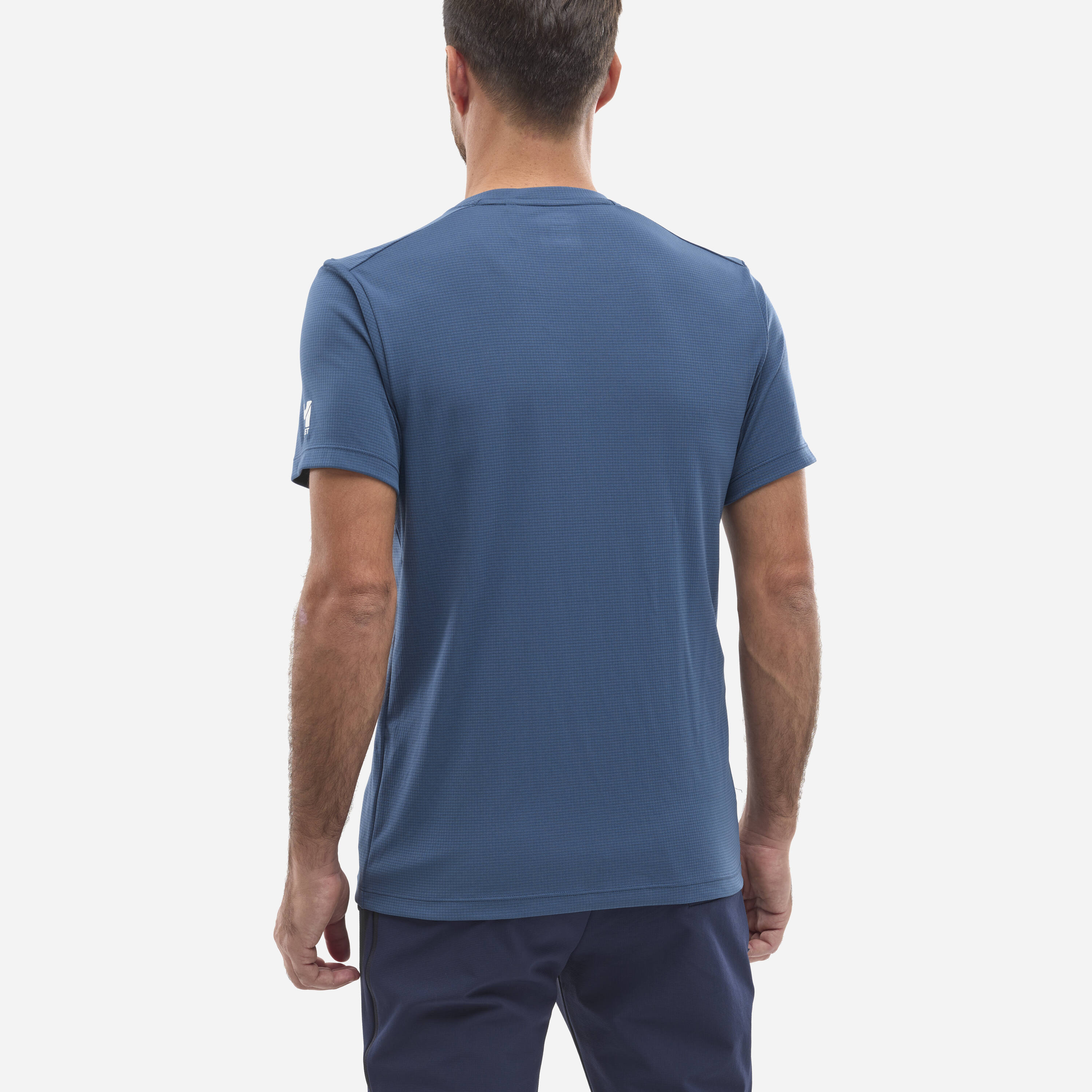 T-shirt Kamet Map TS SS M Azul-marinho-2