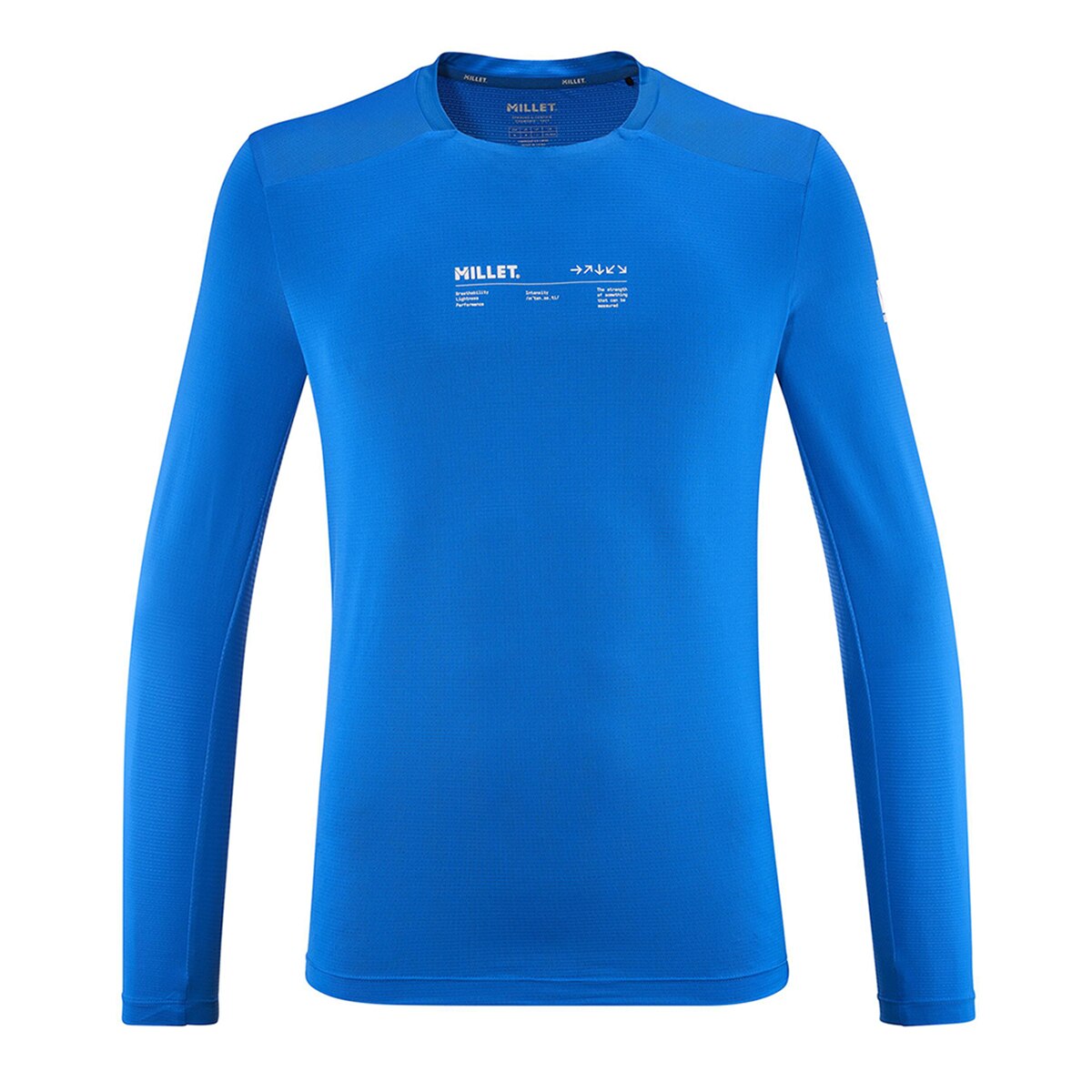 Camiseta de Hombre INTENSE TS LS M Millet - Azul Azul-1