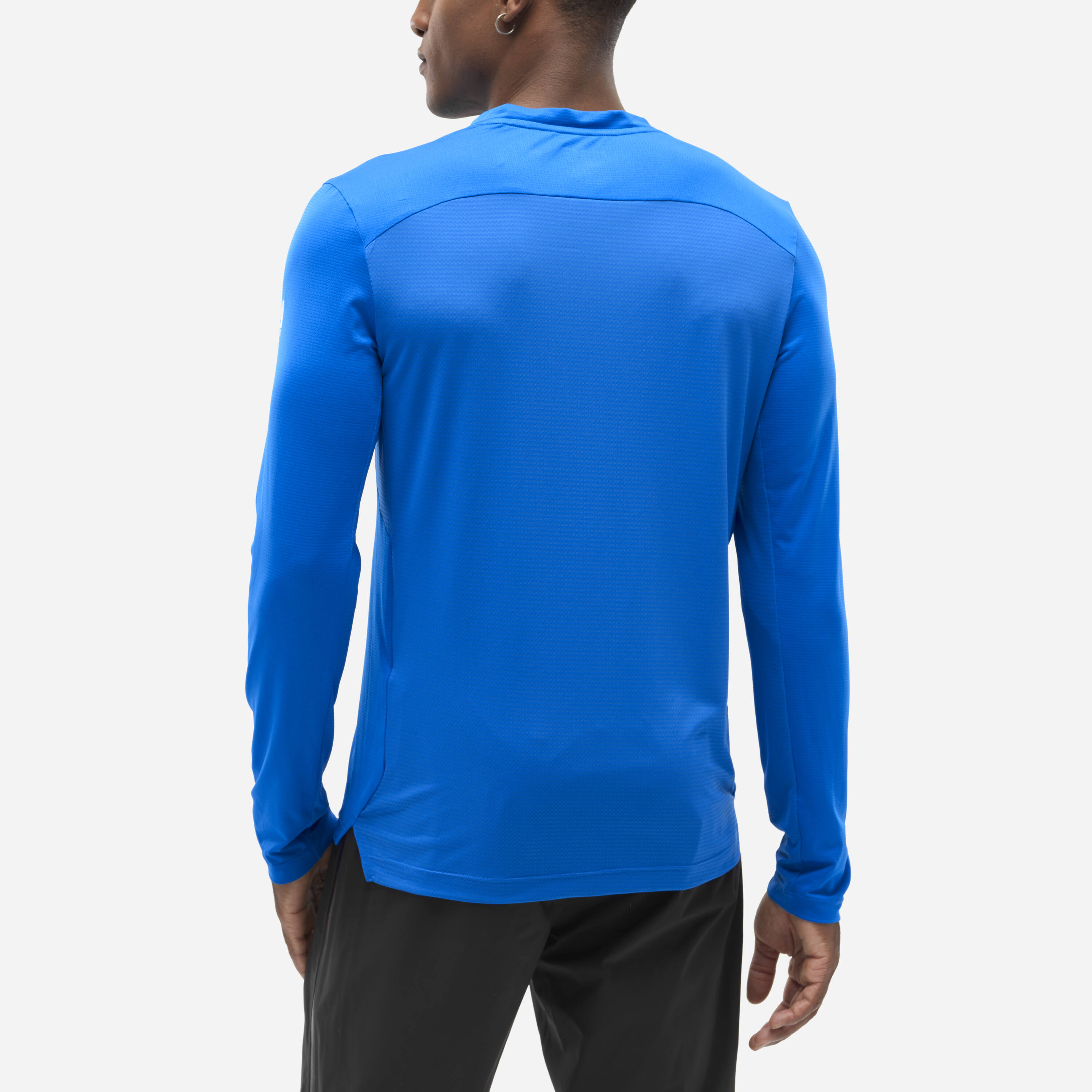 Camiseta de Hombre INTENSE TS LS M Millet - Azul Azul-4